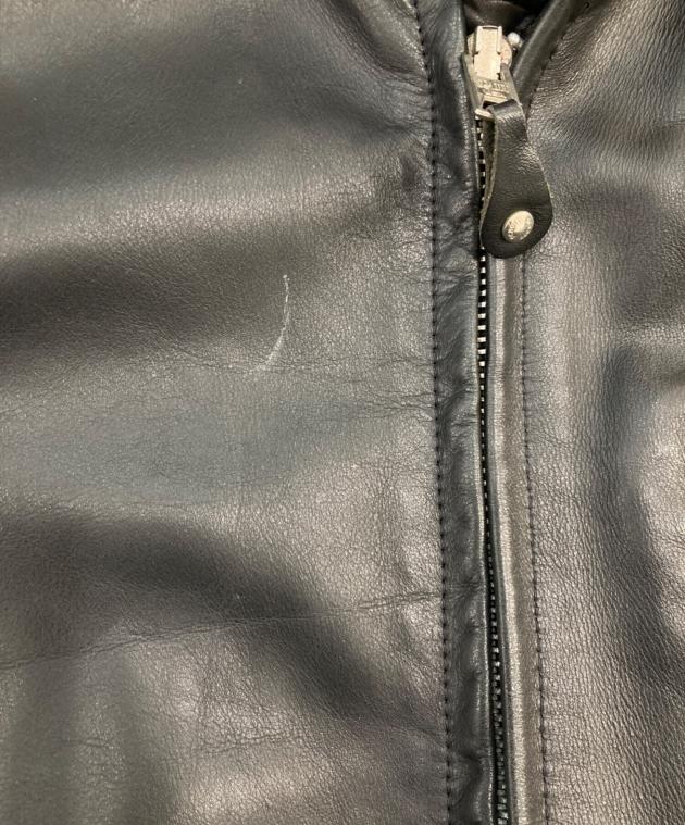 中古・古着通販】Schott (ショット) 641 シングルライダースジャケット
