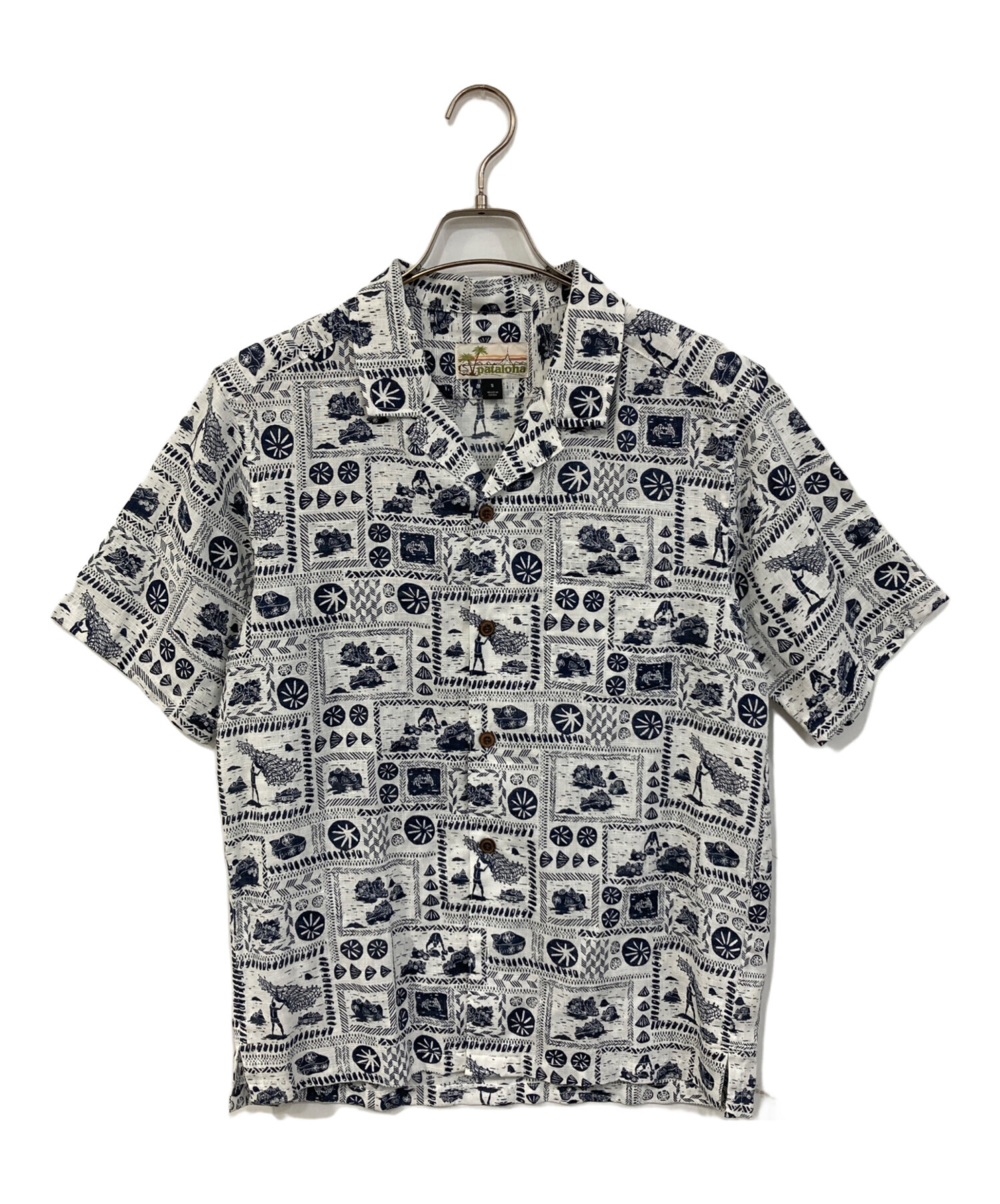 W166fanパタゴニア メンズ ハレイワ25 パタロハ シャツ S 中古・古着通販】Patagonia (パタゴニア) Pataloha Shirt/パタロハ