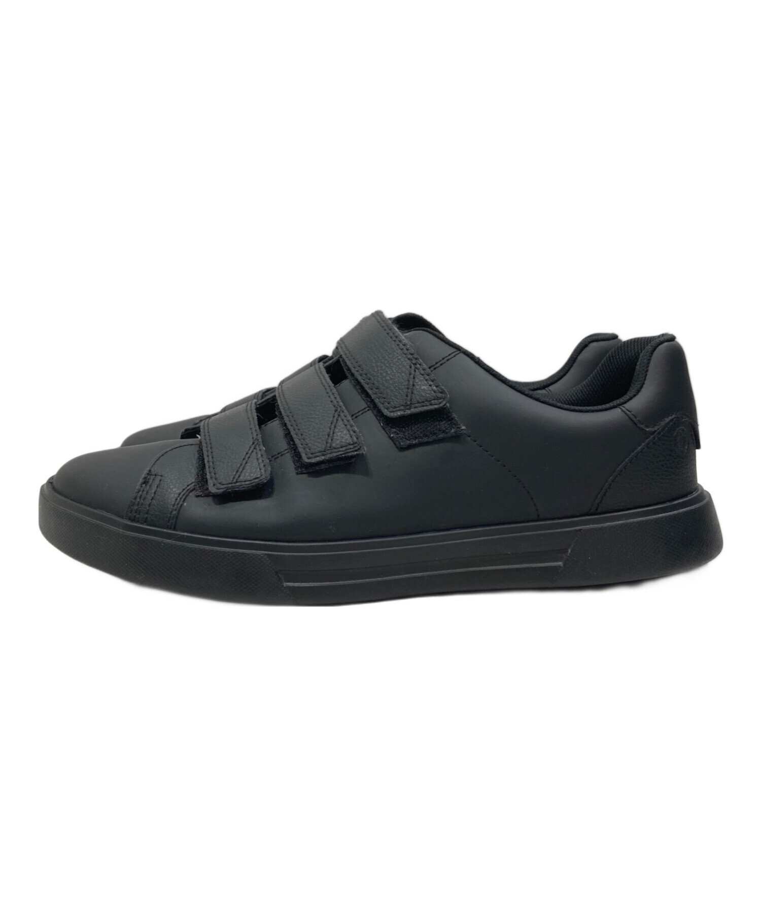 中古・古着通販】CLARKS (クラークス) ベルクロスニーカー ブラック