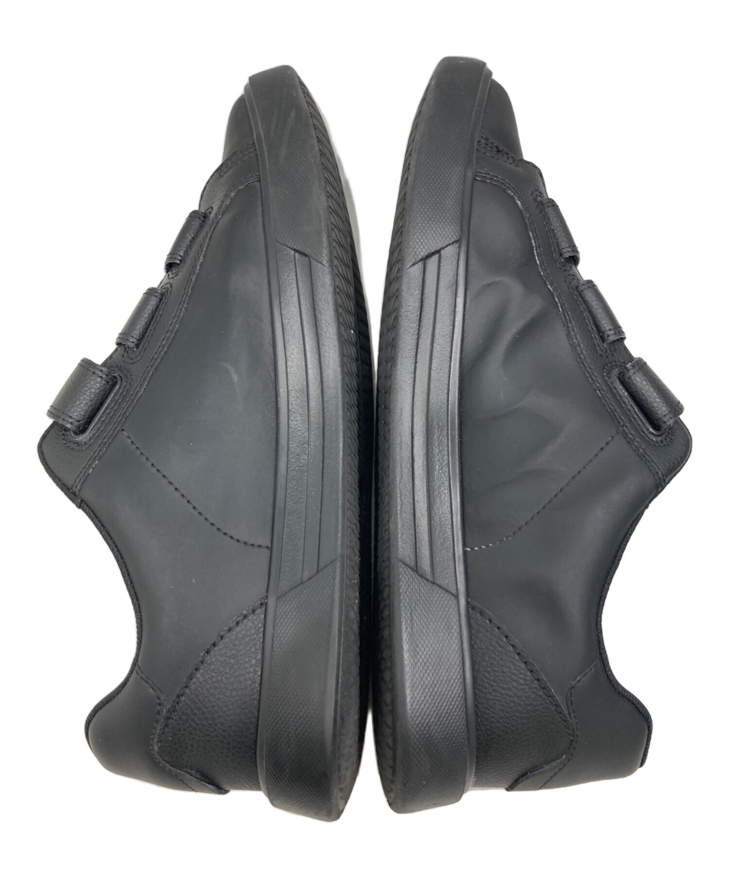中古・古着通販】CLARKS (クラークス) ベルクロスニーカー ブラック 