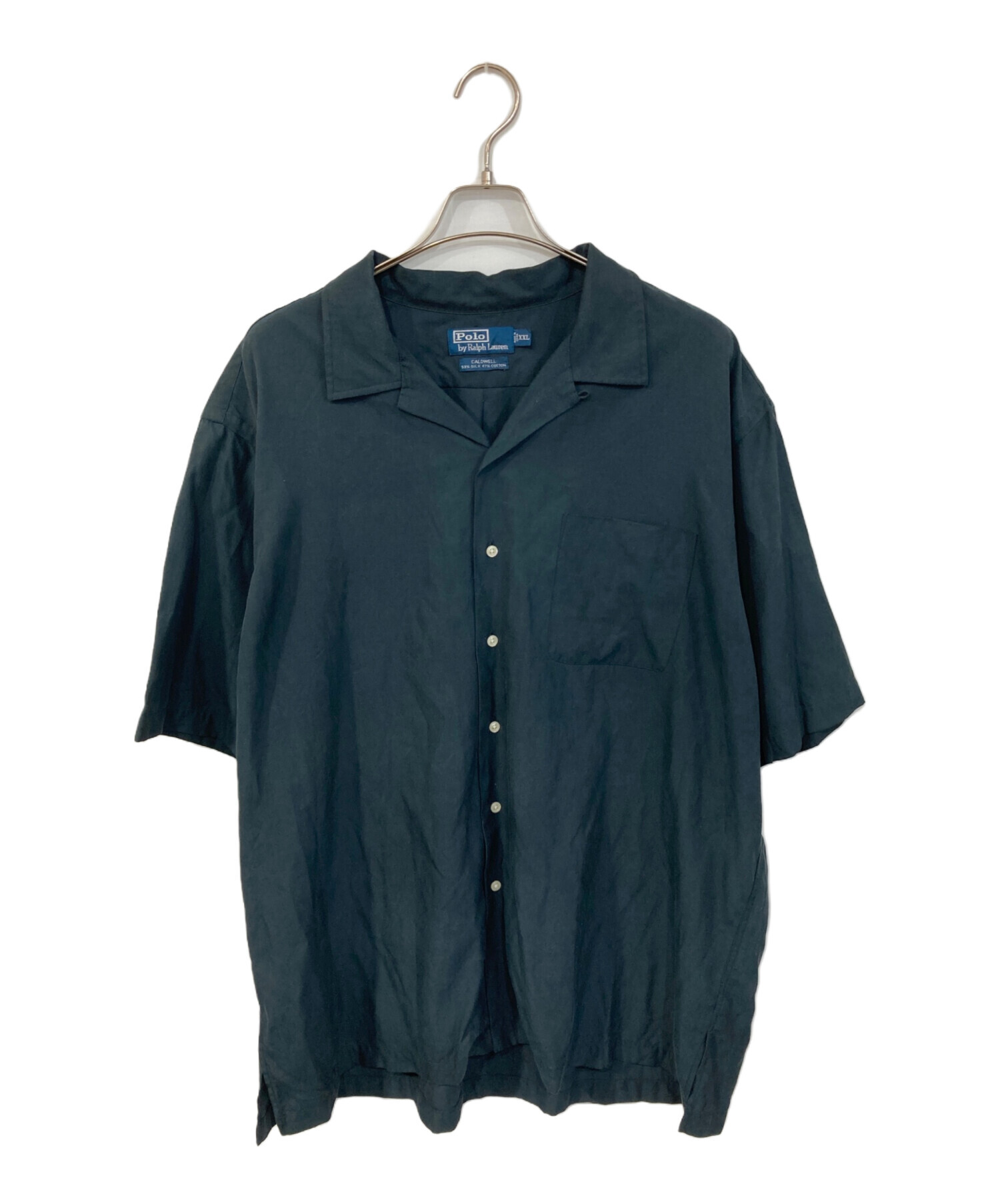 ネイビー グリーン ralph lauren caldwell オープンカラー 中古・古着通販】POLO RALPH LAUREN (ポロ・ラルフローレン) CALDWELL