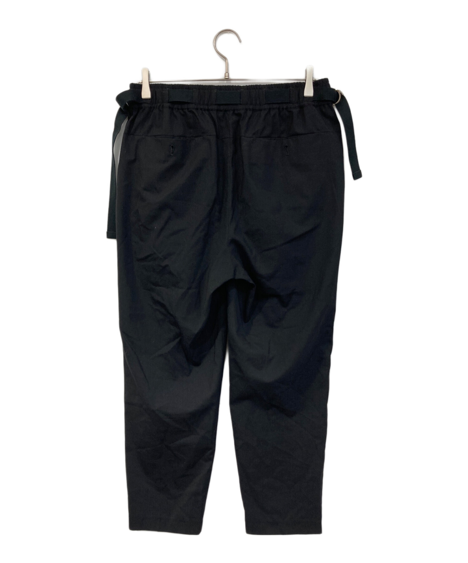 中古・古着通販】sayatomo (サヤトモ) Hakama Slacks ブラック サイズ 