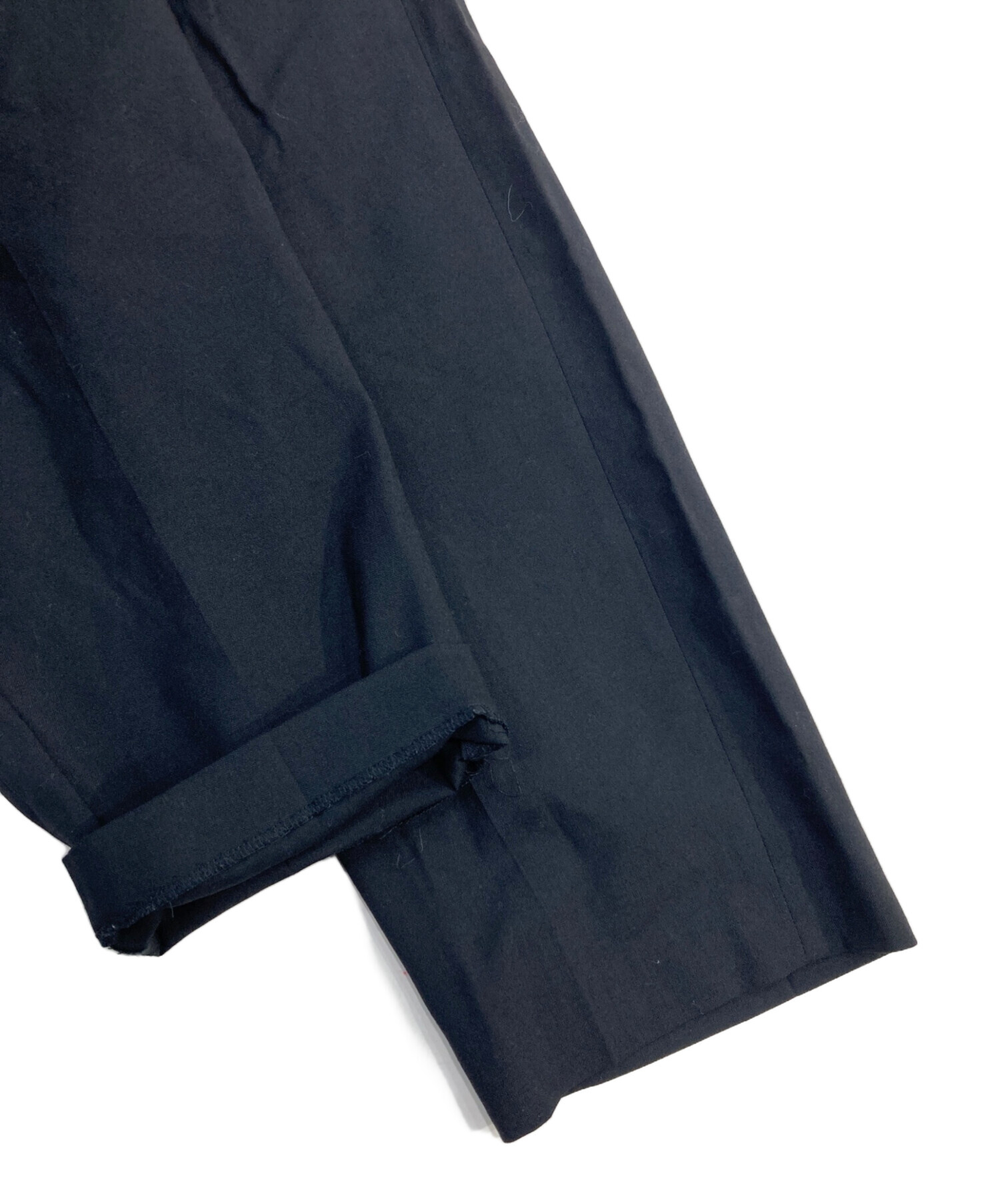 中古・古着通販】sayatomo (サヤトモ) Hakama Slacks ブラック サイズ