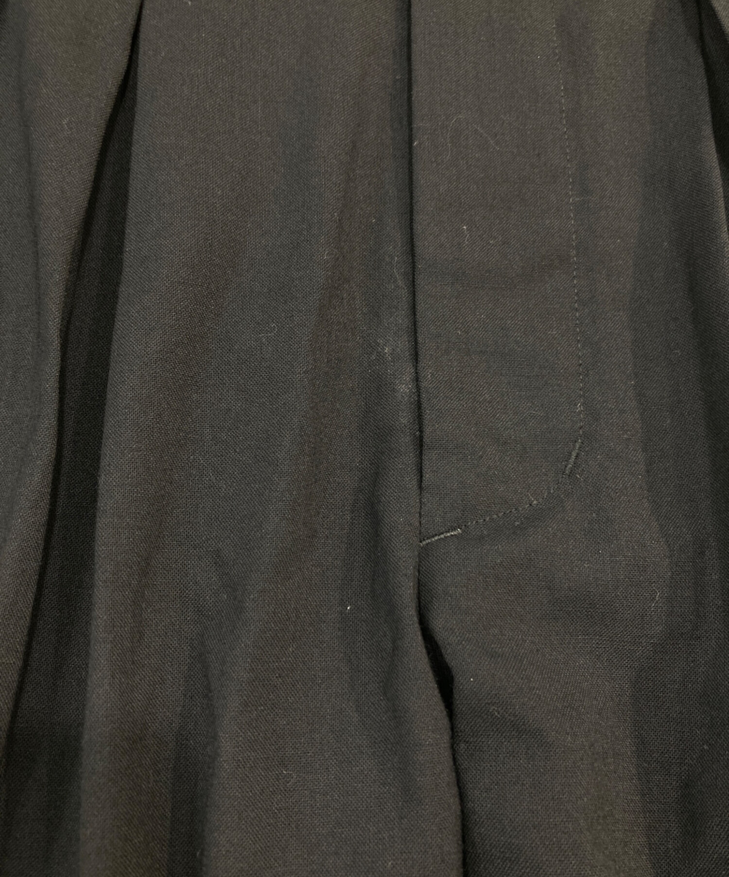中古・古着通販】sayatomo (サヤトモ) Hakama Slacks ブラック サイズ