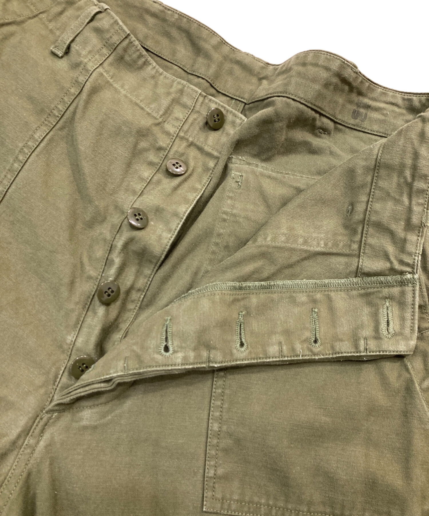 パンツ Foremost Garments FatiguePant Olive W32 Foremost Garments Fatigue Pant Olive 28~40