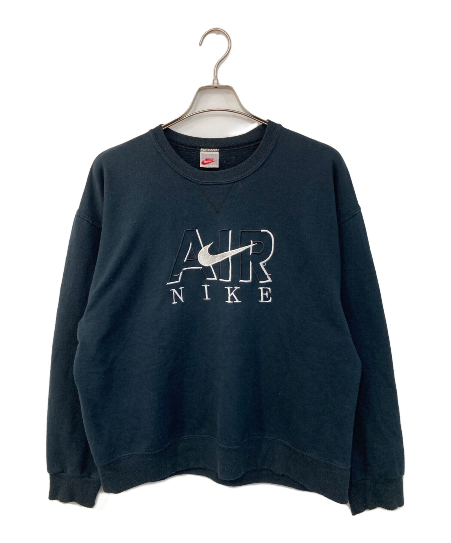 中古・古着通販】NIKE (ナイキ) スウェット ブラック サイズ:SIZE L 