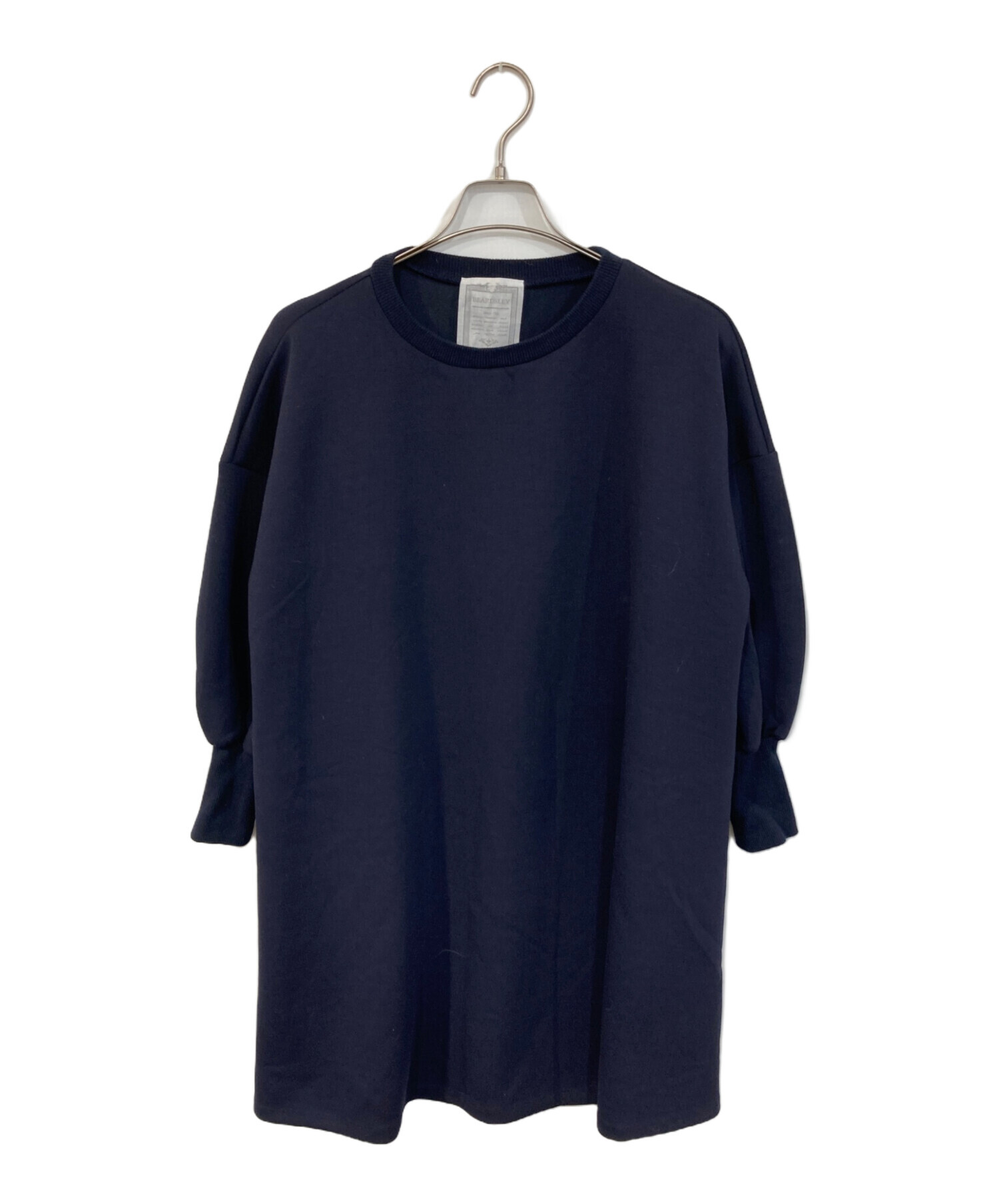 定期店舗販売 BEARDSLEY 袖パフダンボールワンピース ビアズリー