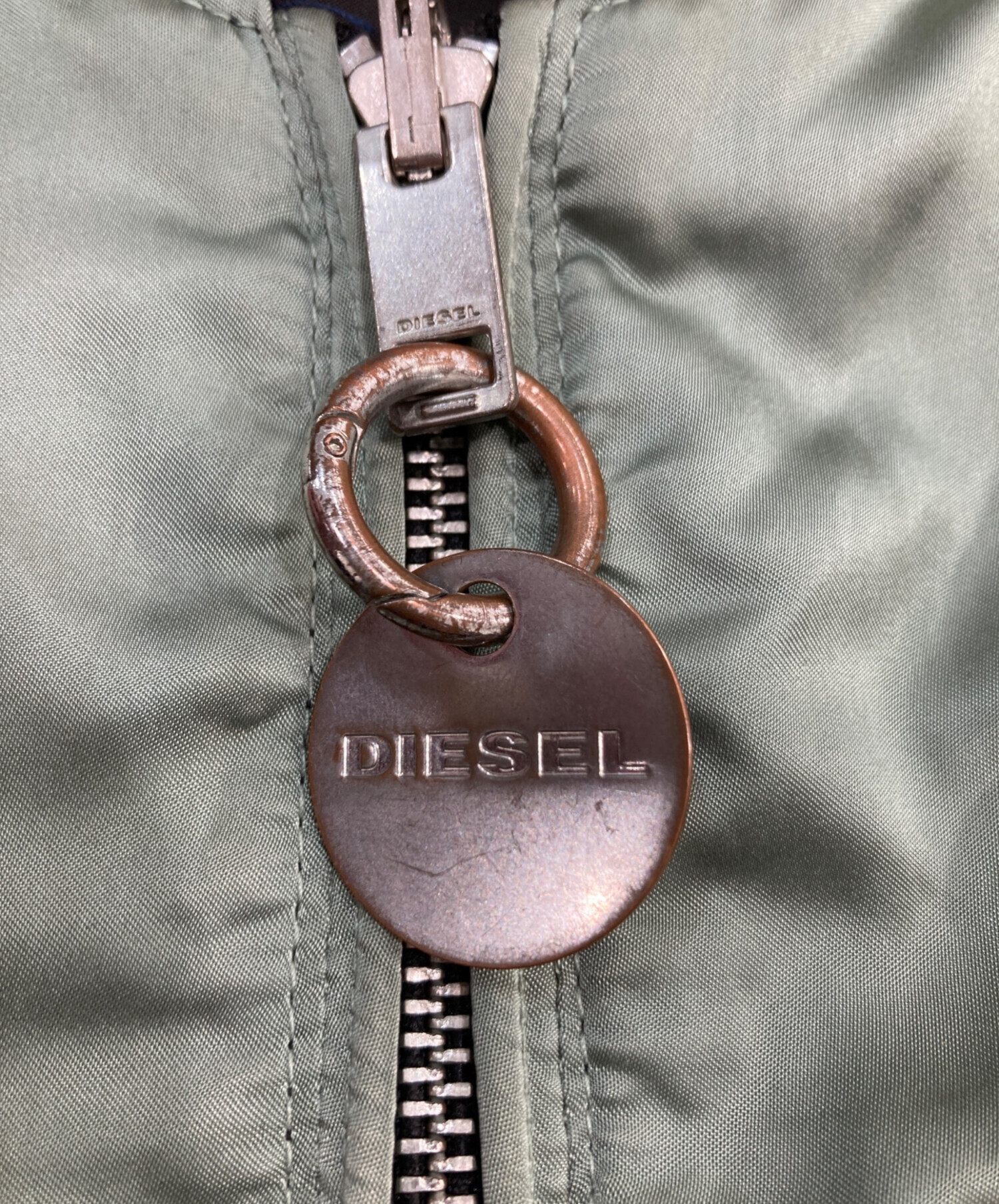 中古・古着通販】DIESEL (ディーゼル) ホーク刺繍リバーシブル