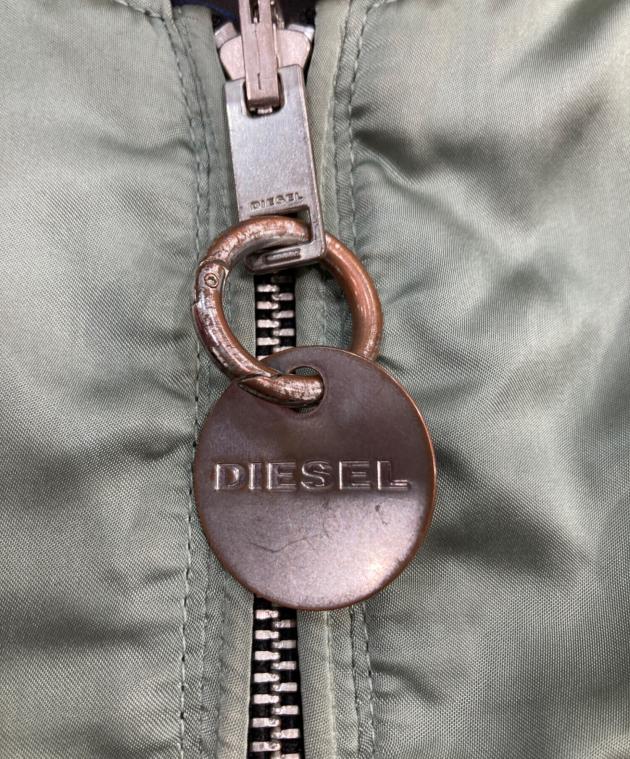 中古・古着通販】DIESEL (ディーゼル) ホーク刺繍リバーシブル