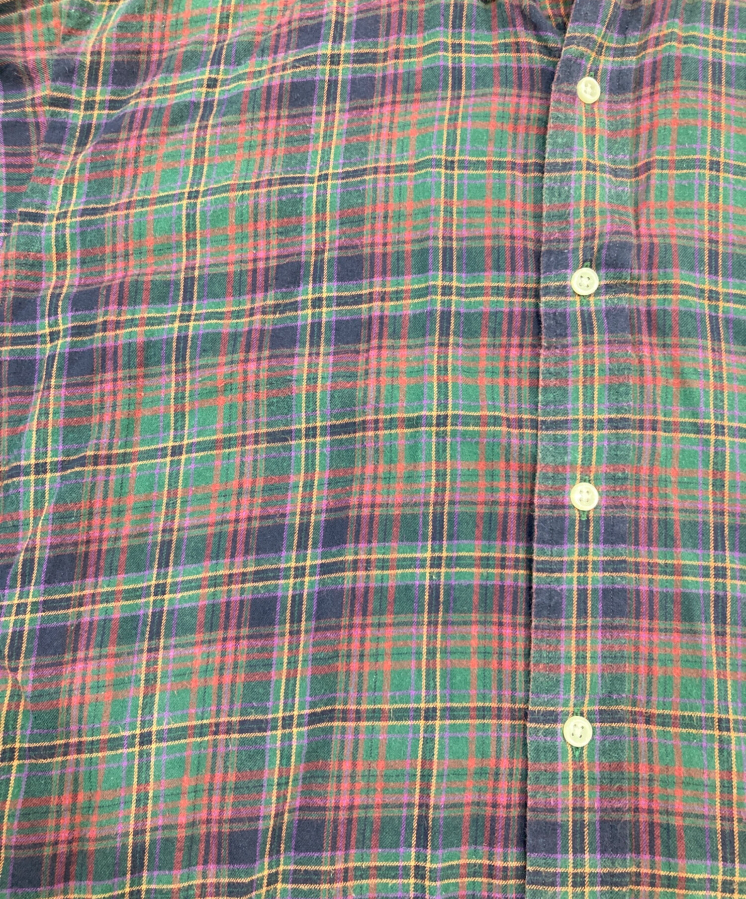 中古・古着通販】RALPH LAUREN (ラルフローレン) BLAKE チェックシャツ