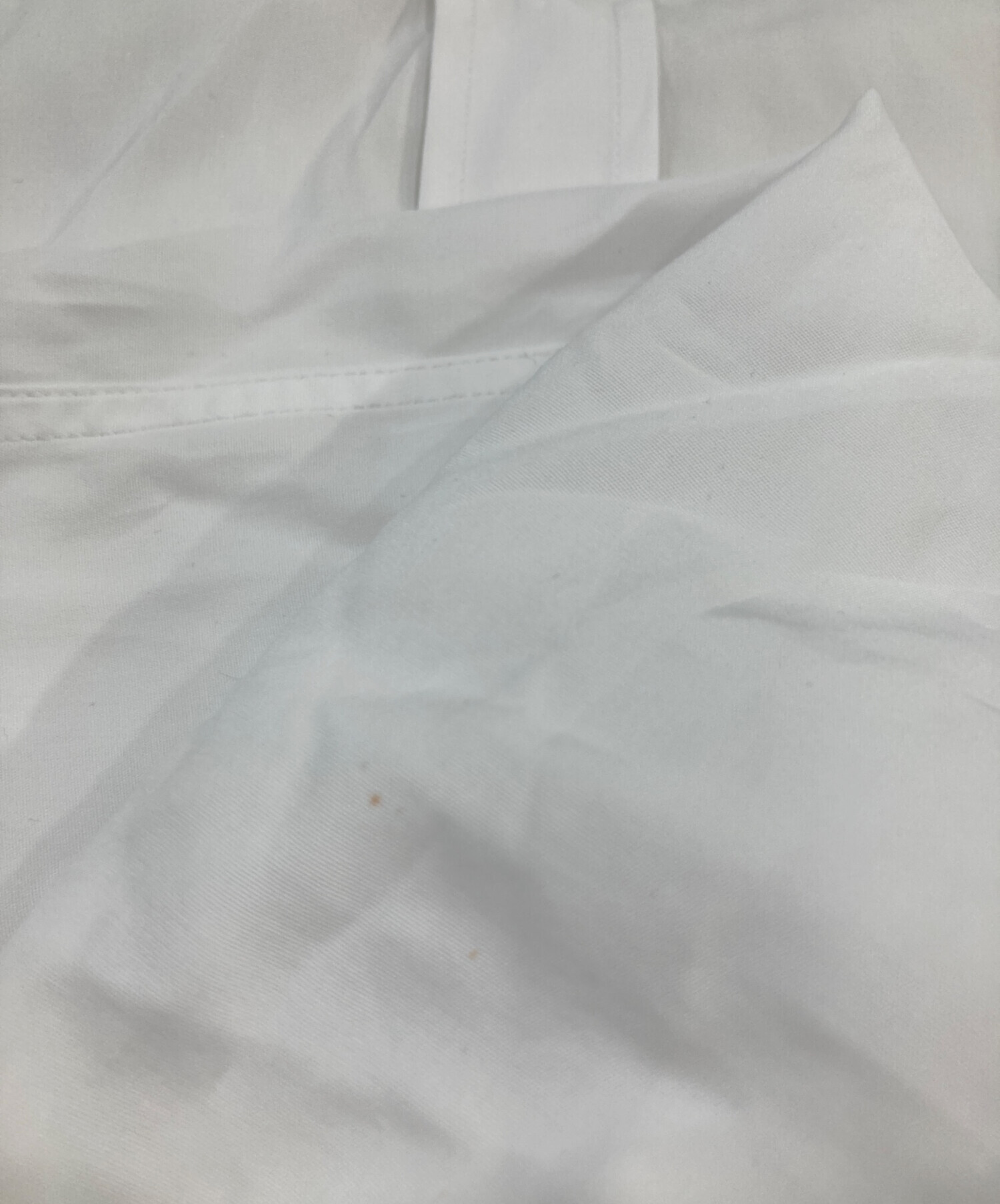 中古・古着通販】GUCCI (グッチ) 長袖シャツ ホワイト サイズ:15/38