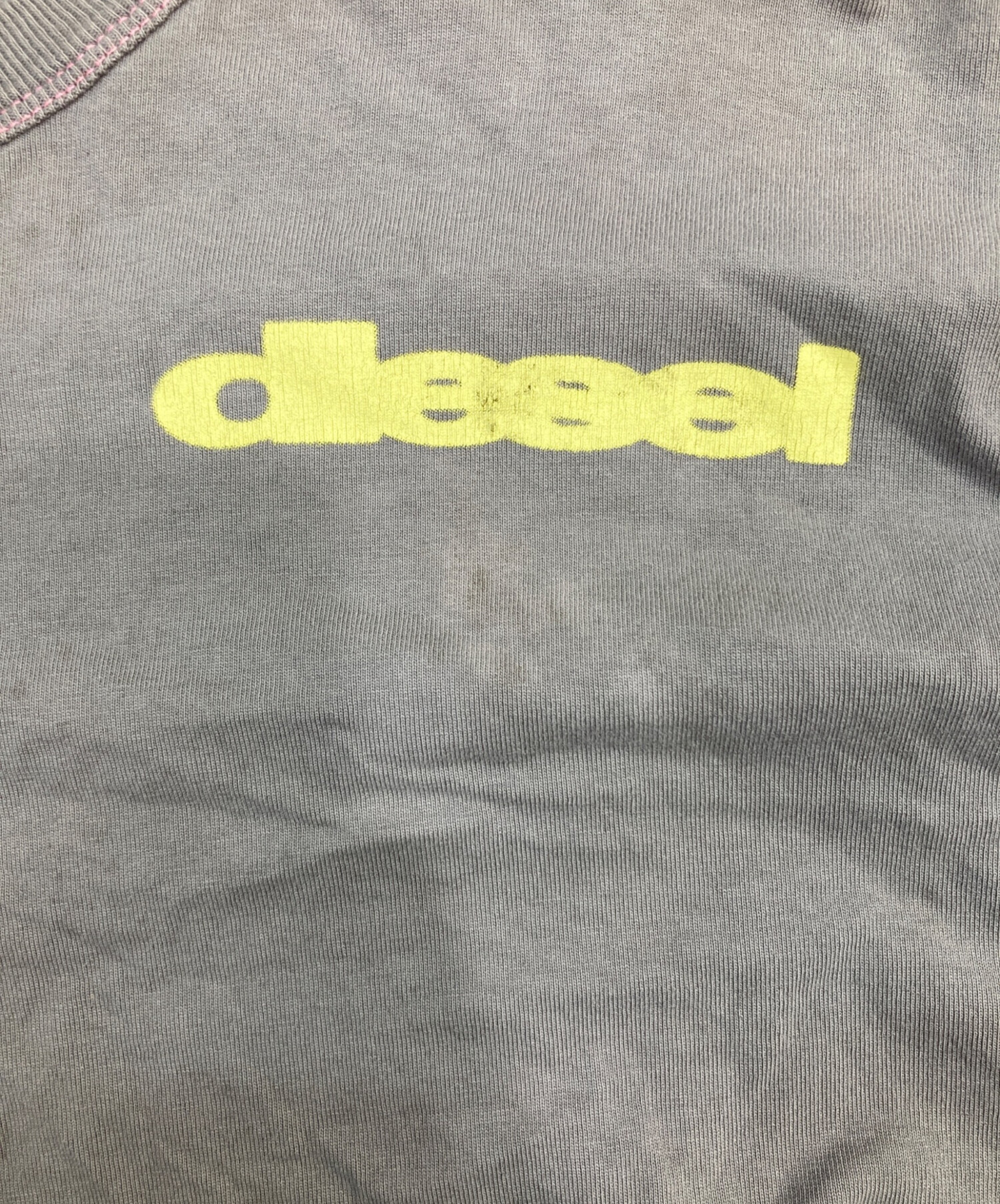 中古・古着通販】DIESEL (ディーゼル) ロングスリーブカットソー 