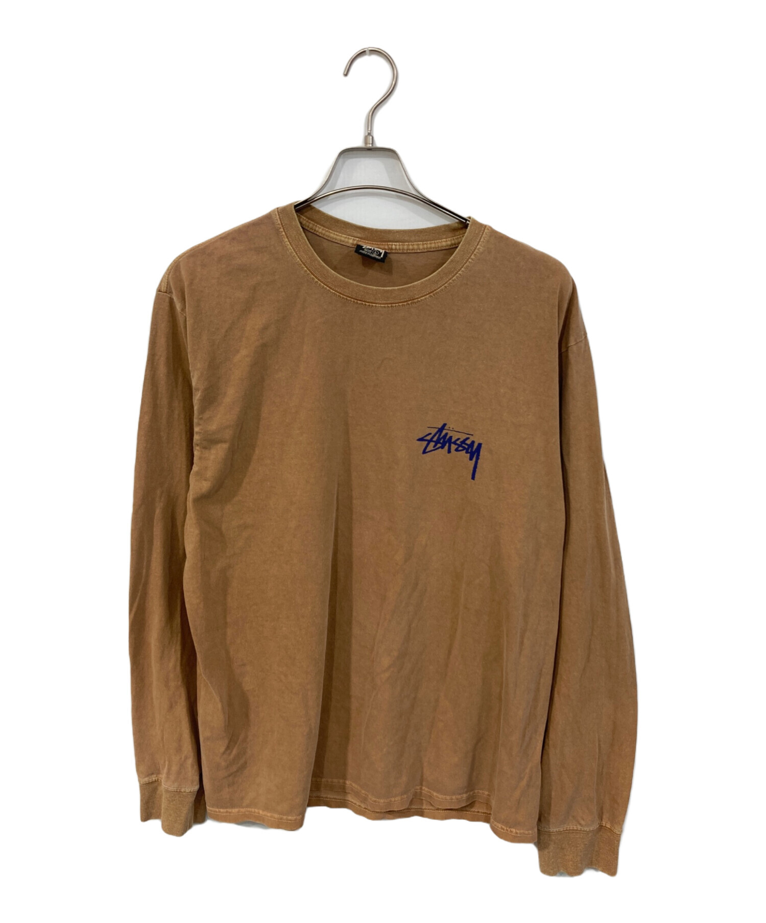 中古・古着通販】stussy (ステューシー) Skate Posse Pigment Dyed L/S