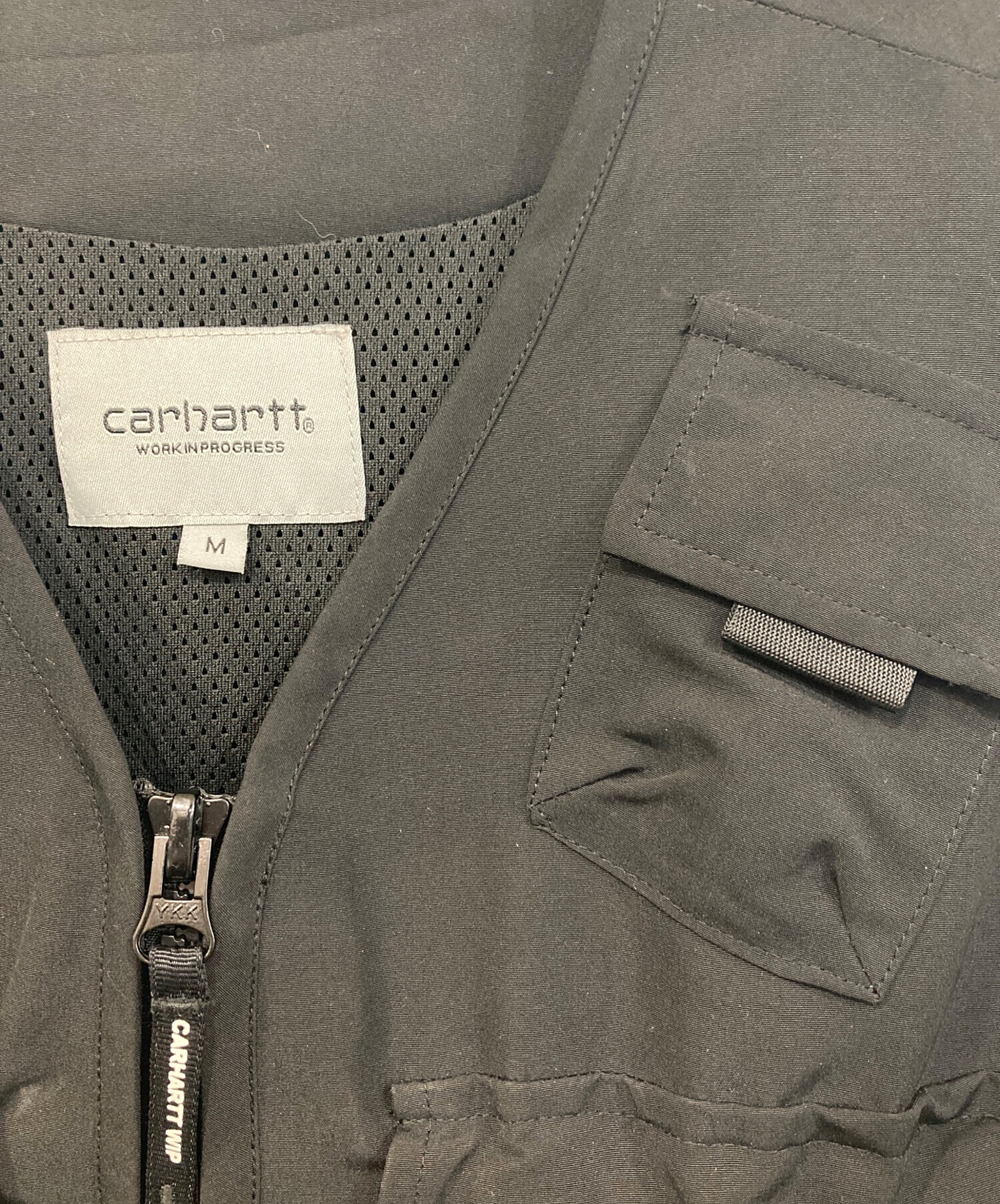 中古・古着通販】CarHartt (カーハート) Elmwood Vest ブラック サイズ 