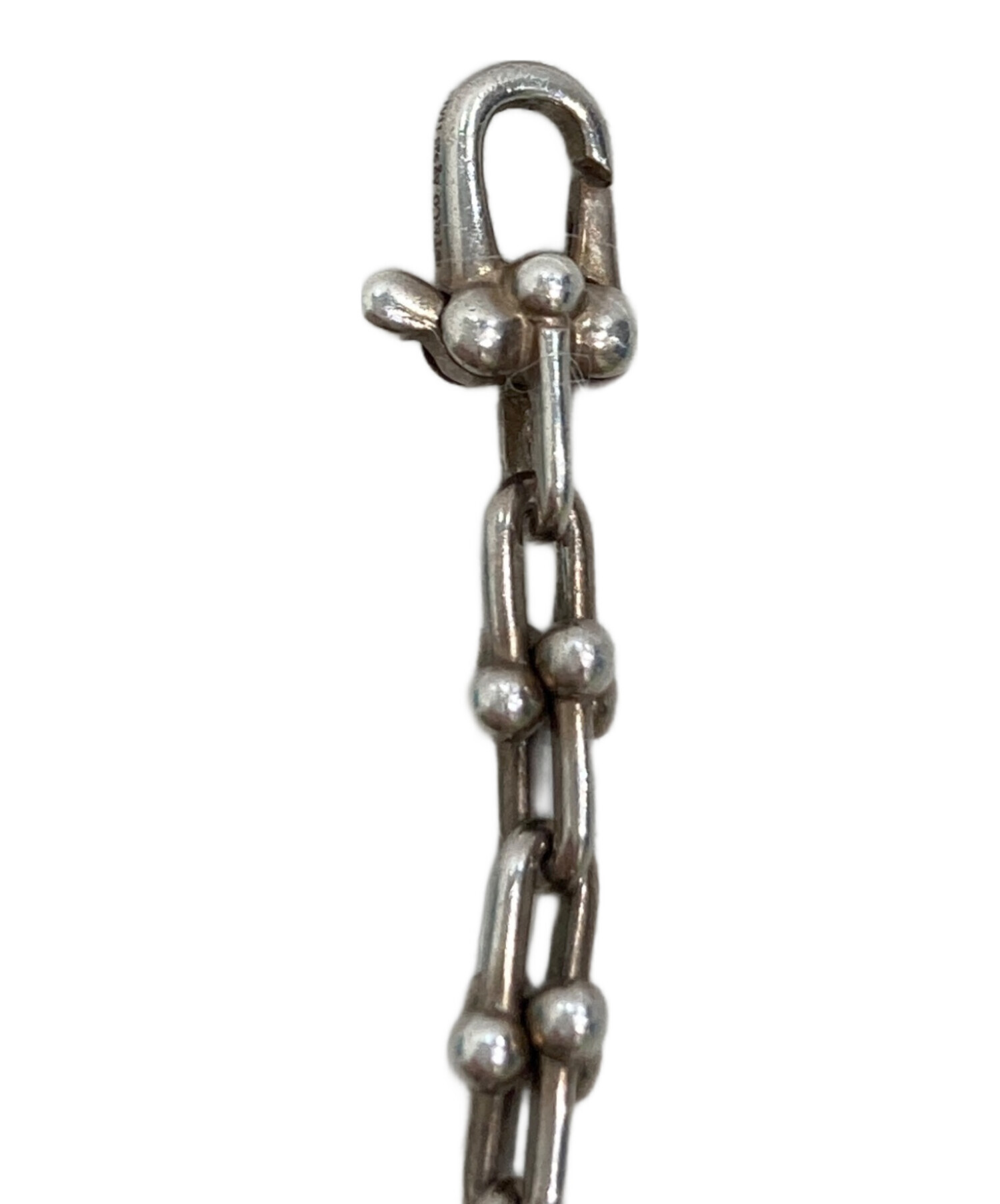 【新品未使用】Tiffany & Co. ブレスレットマイクロ44コマ Mサイズ 中古・古着通販】TIFFANY & Co. (ティファニー) ハードウェアス
