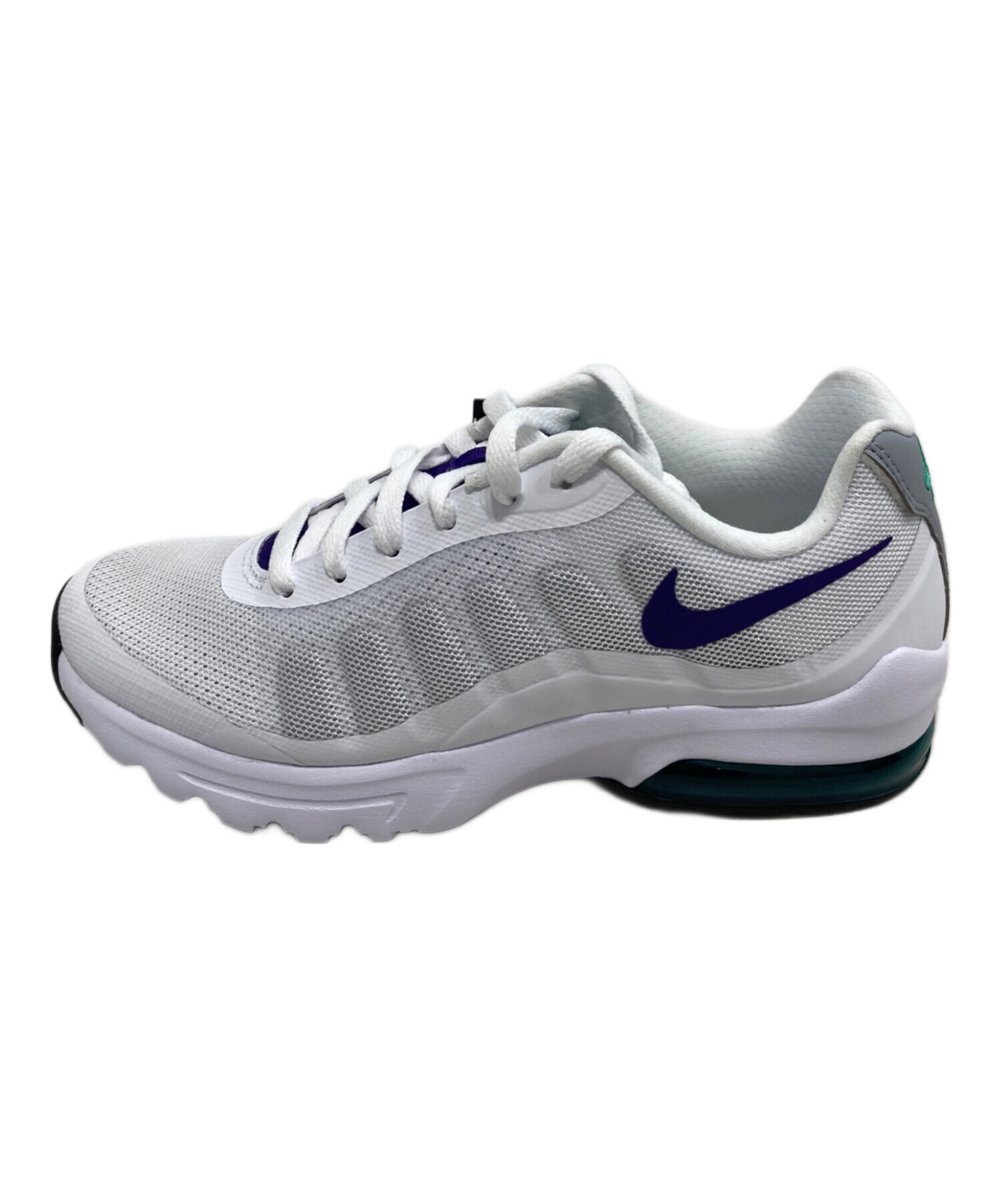 中古・古着通販】NIKE (ナイキ) エア マックス インビガー ホワイト 