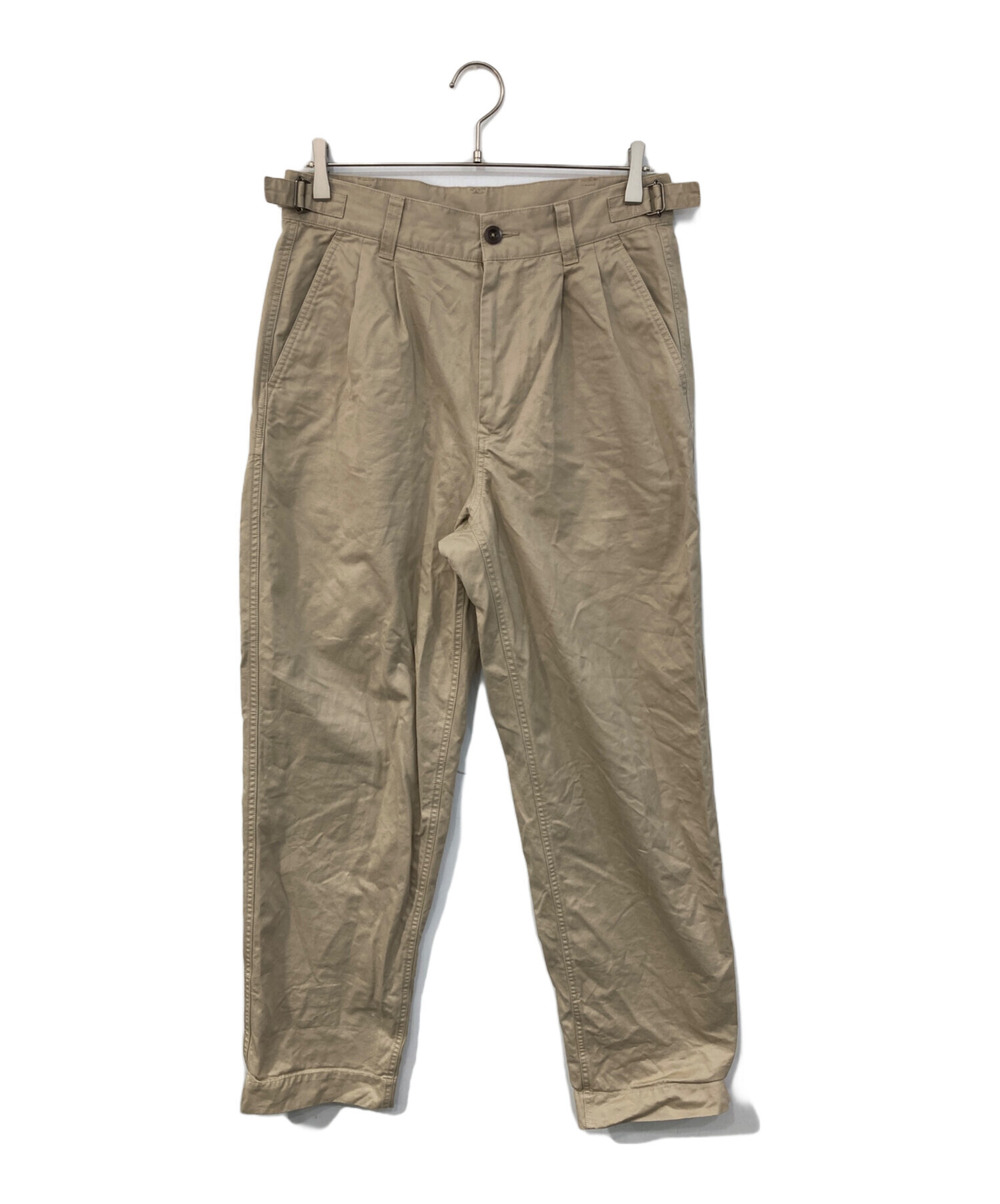 中古・古着通販】MHL (エムエイチエル) WASHED CHINO COTTON PANTS