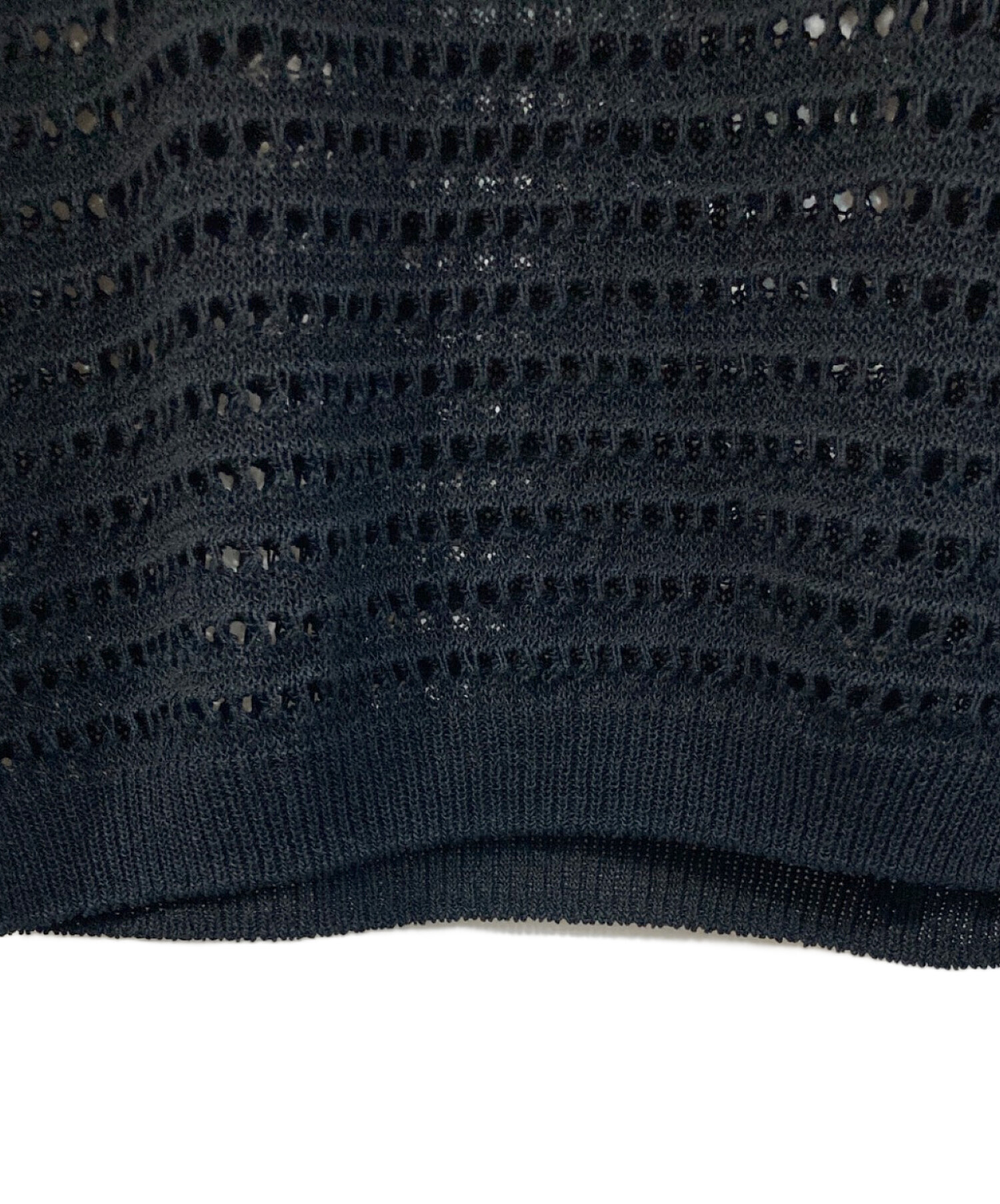 中古・古着通販】BATONER (バトナ―) WATERMARK COTTON SILK CREW NECK