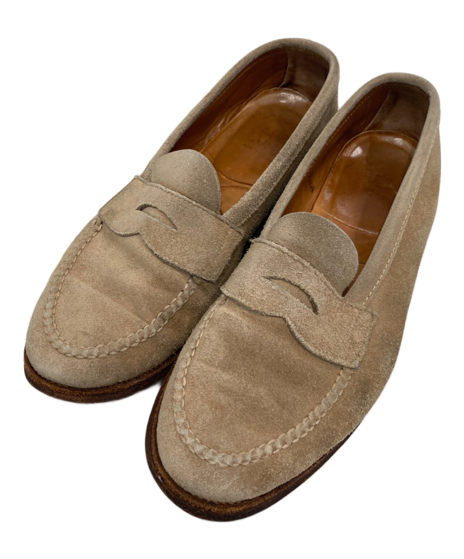 中古・古着通販】Alden (オールデン) Unlined Penny Loafer ブラウン 