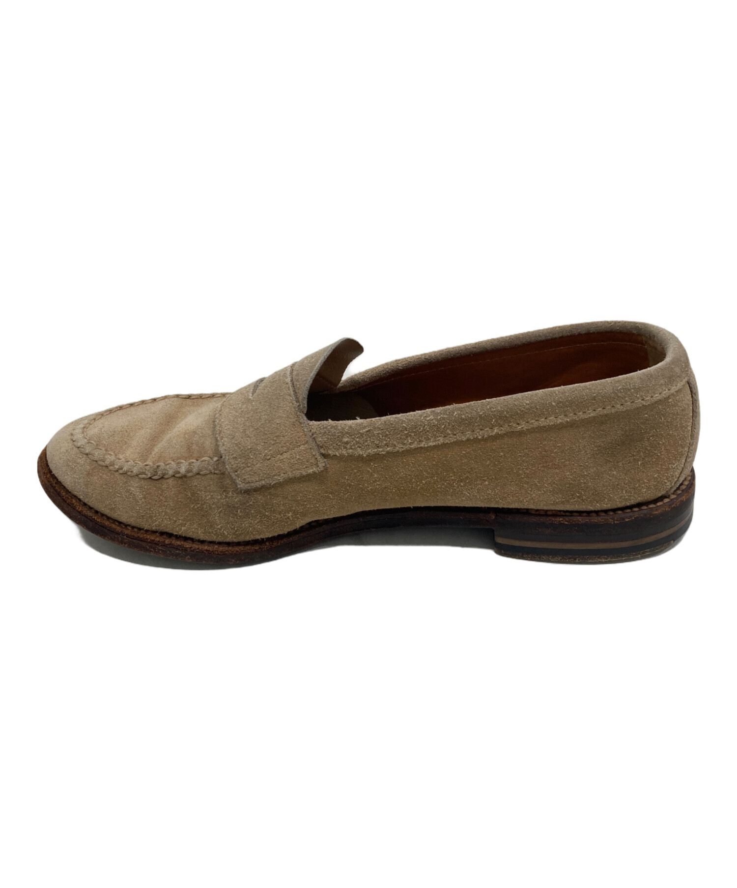 中古・古着通販】Alden (オールデン) Unlined Penny Loafer ブラウン 