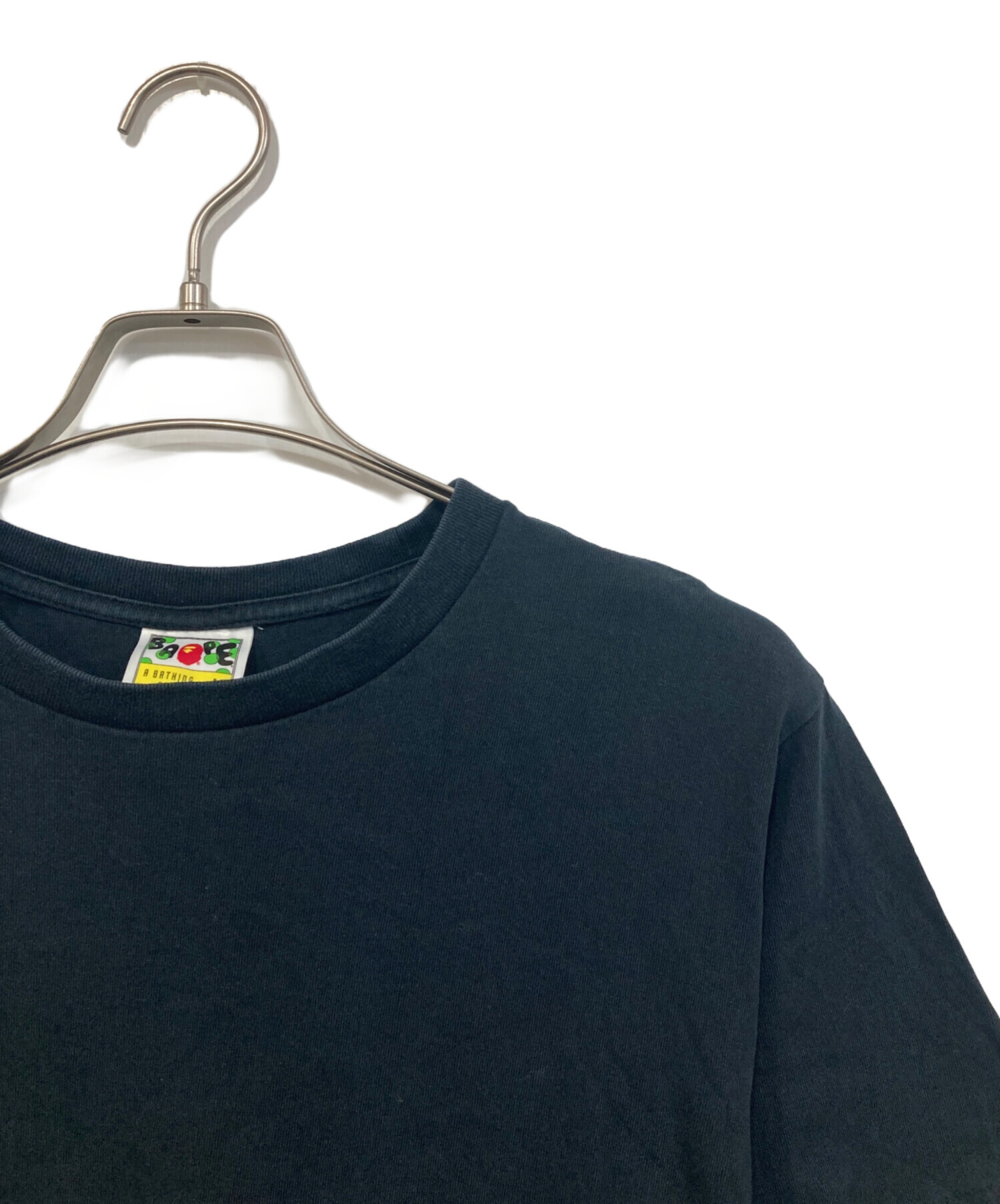 中古・古着通販】A BATHING APE (アベイシングエイプ) プリントTシャツ
