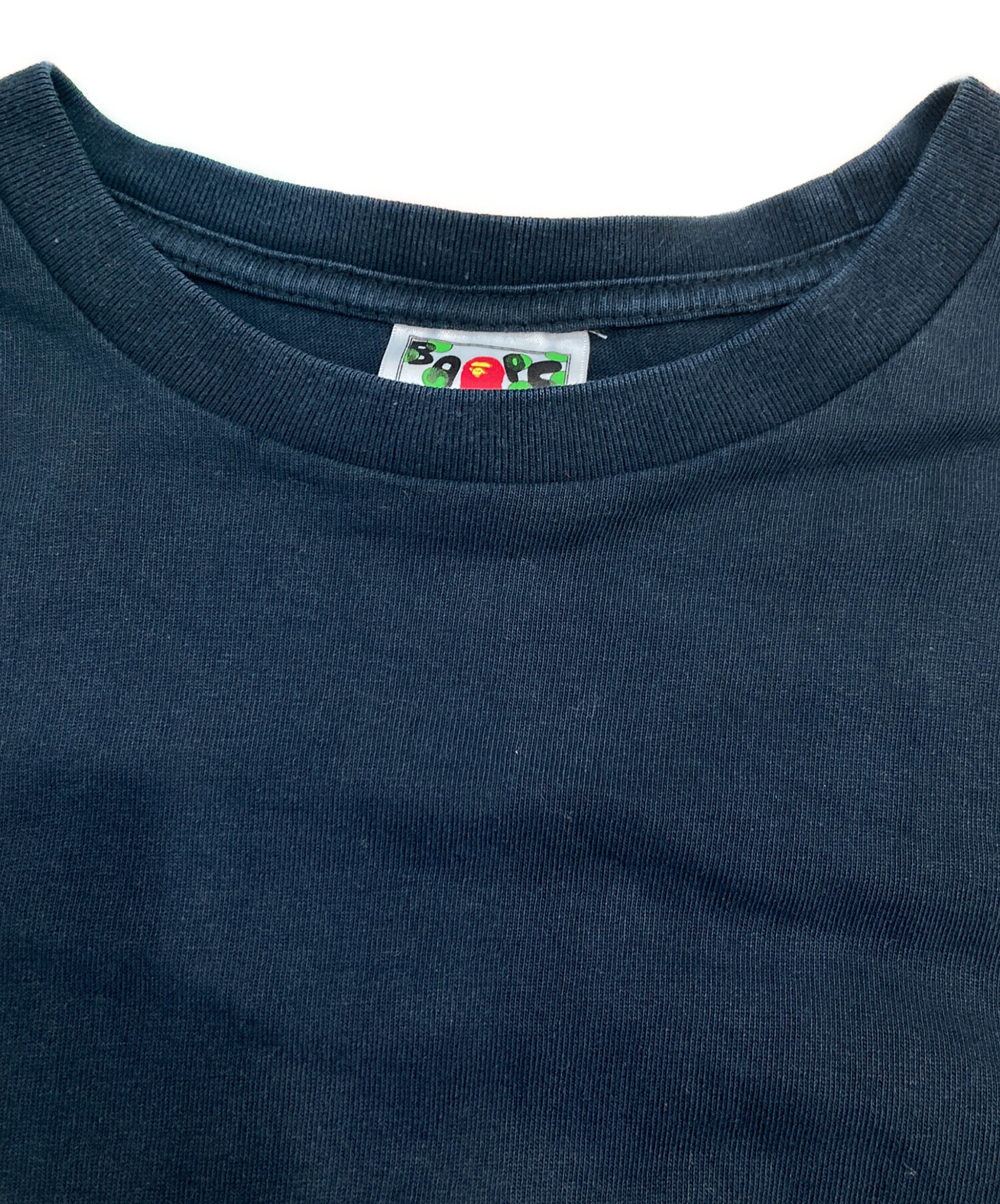 中古・古着通販】A BATHING APE (アベイシングエイプ) プリントTシャツ