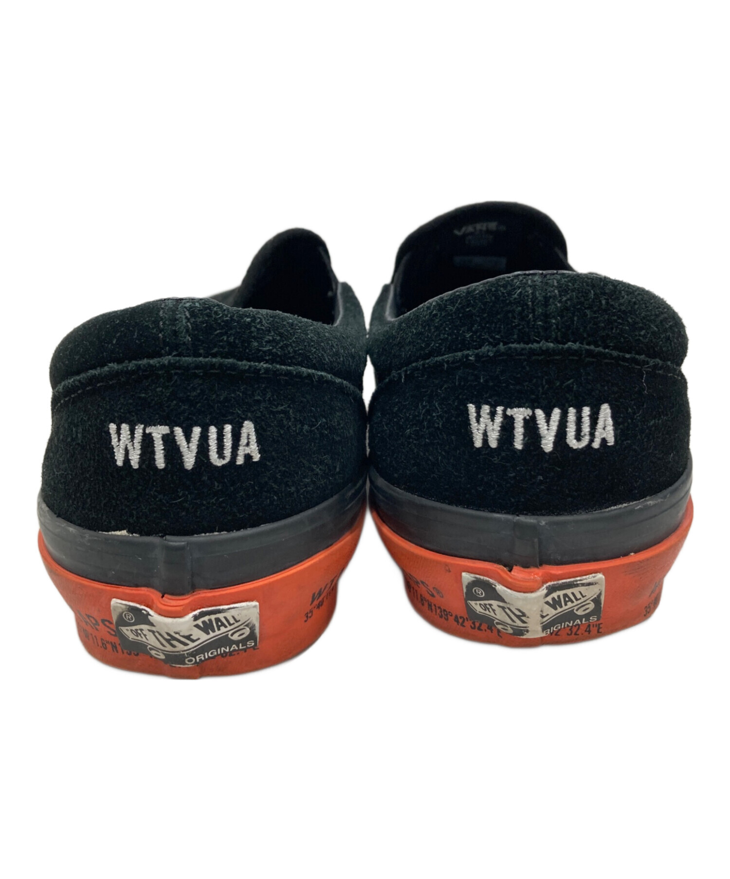 中古・古着通販】VANS (ヴァンズ) WTAPS (ダブルタップス) ローカット 