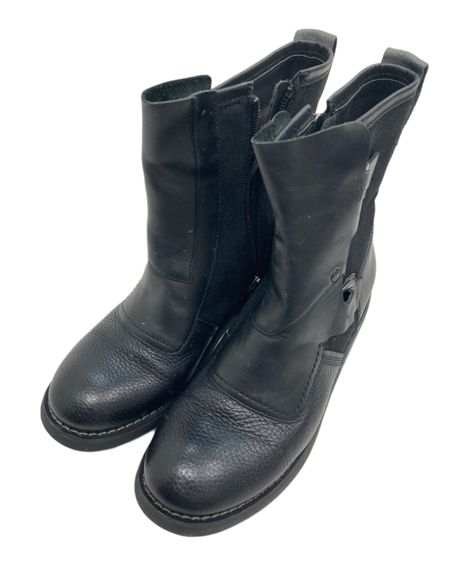 中古・古着通販】G-STAR RAW (ジースターロゥ) Labor Buckle Boots 