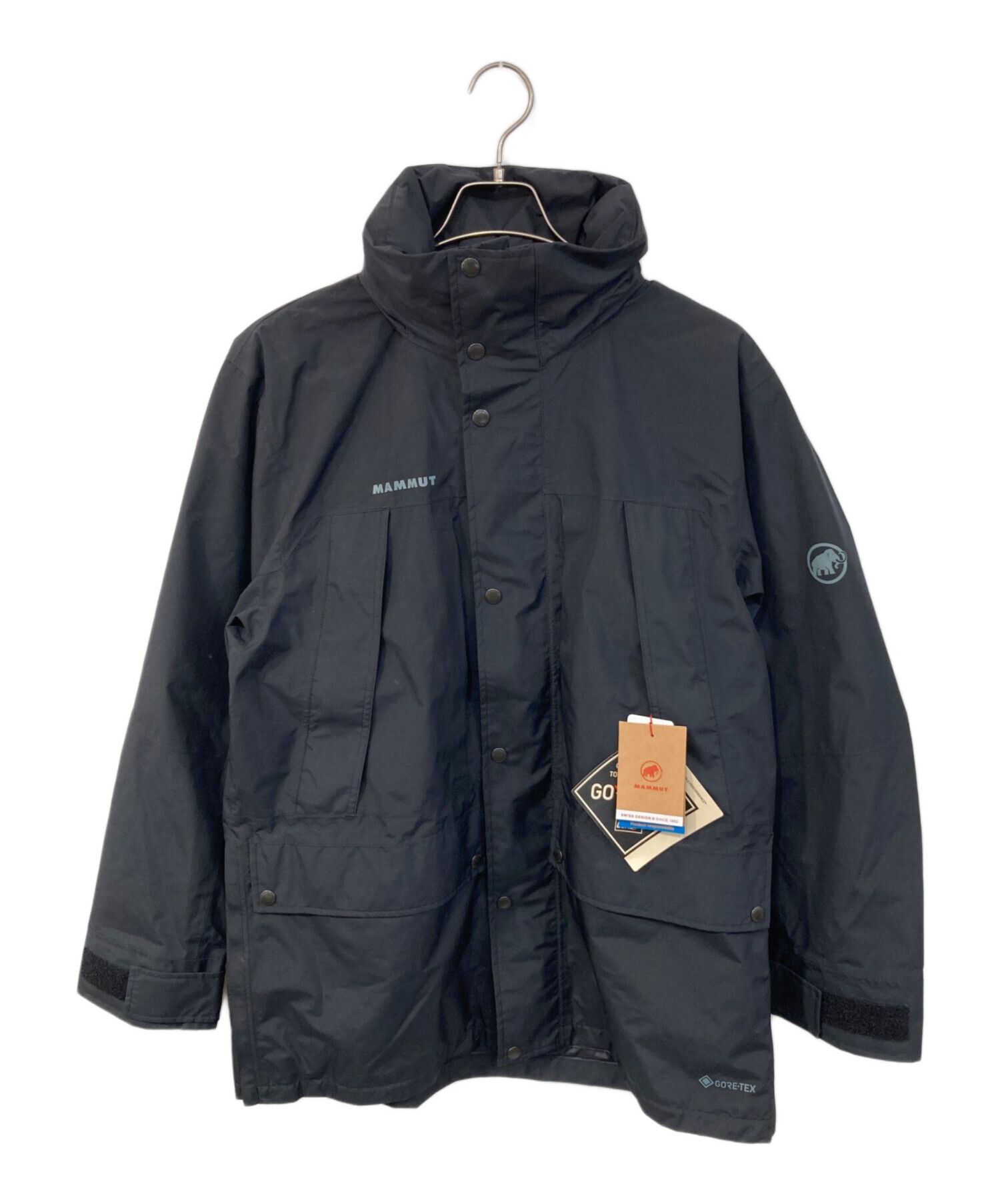 中古・古着通販】MAMMUT (マムート) Obelisk Gore-Tex Zip-In HS Coat 
