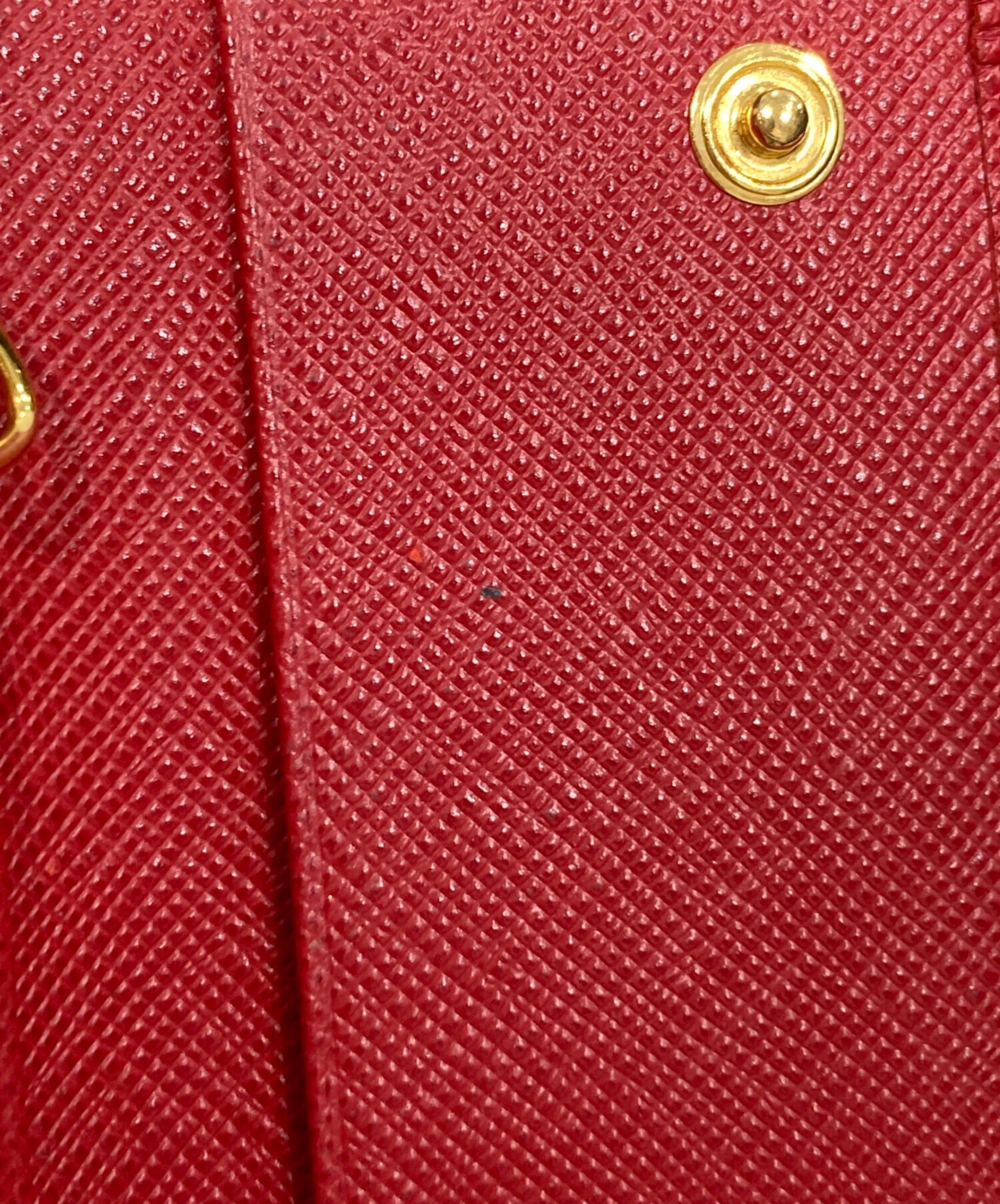 中古・古着通販】PRADA (プラダ) サフィアーノレザー リボン6連キー