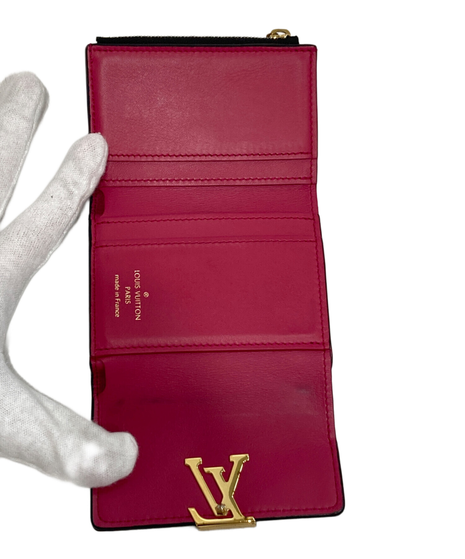 中古・古着通販】LOUIS VUITTON (ルイ ヴィトン) 3つ折り財布
