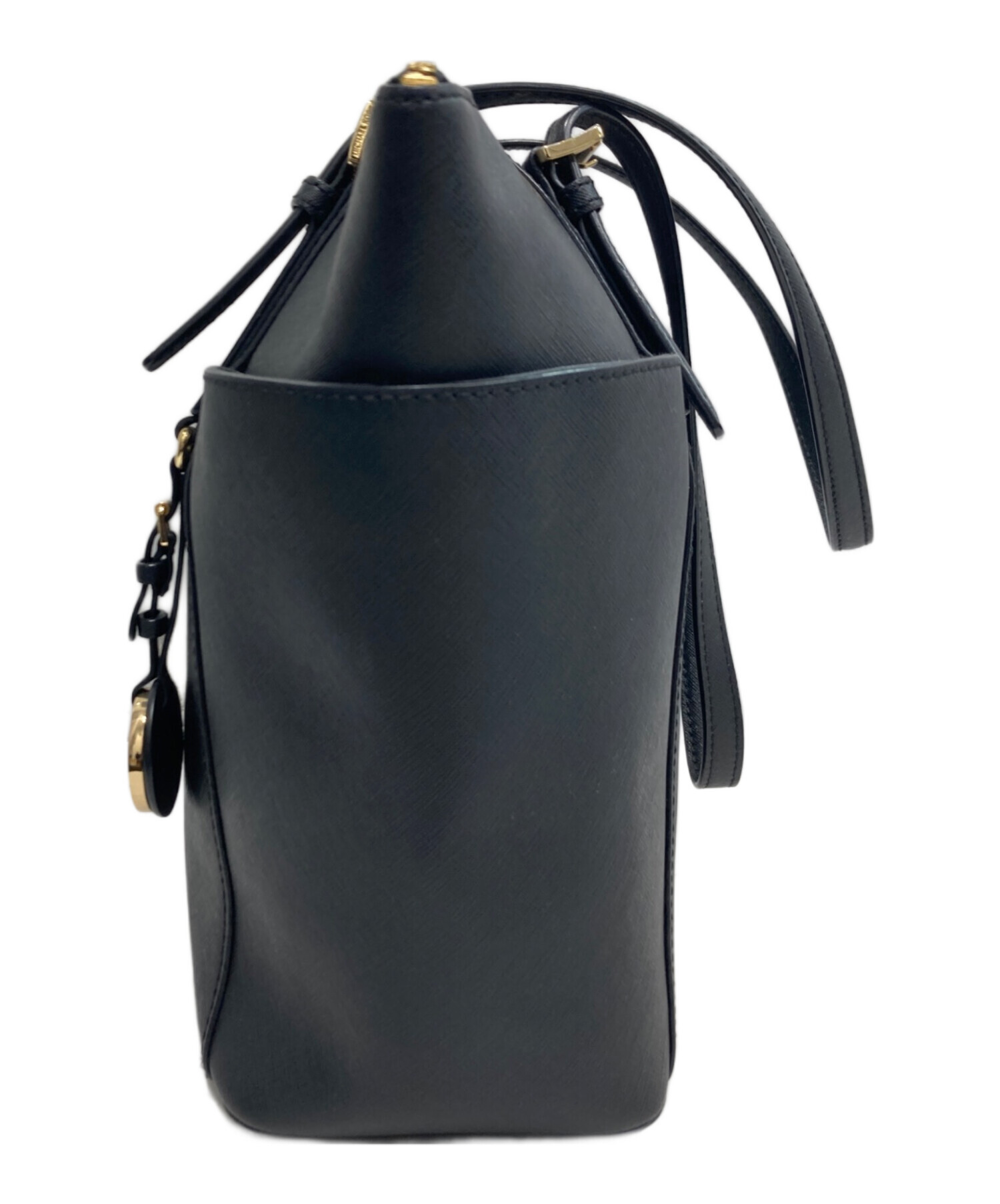 本日限り‼️タグ付き・新品❗️MICHAEL KORS ブラック ビジネスバッグ 中古・古着通販】MICHAEL KORS (マイケル・コース) トートバッグ