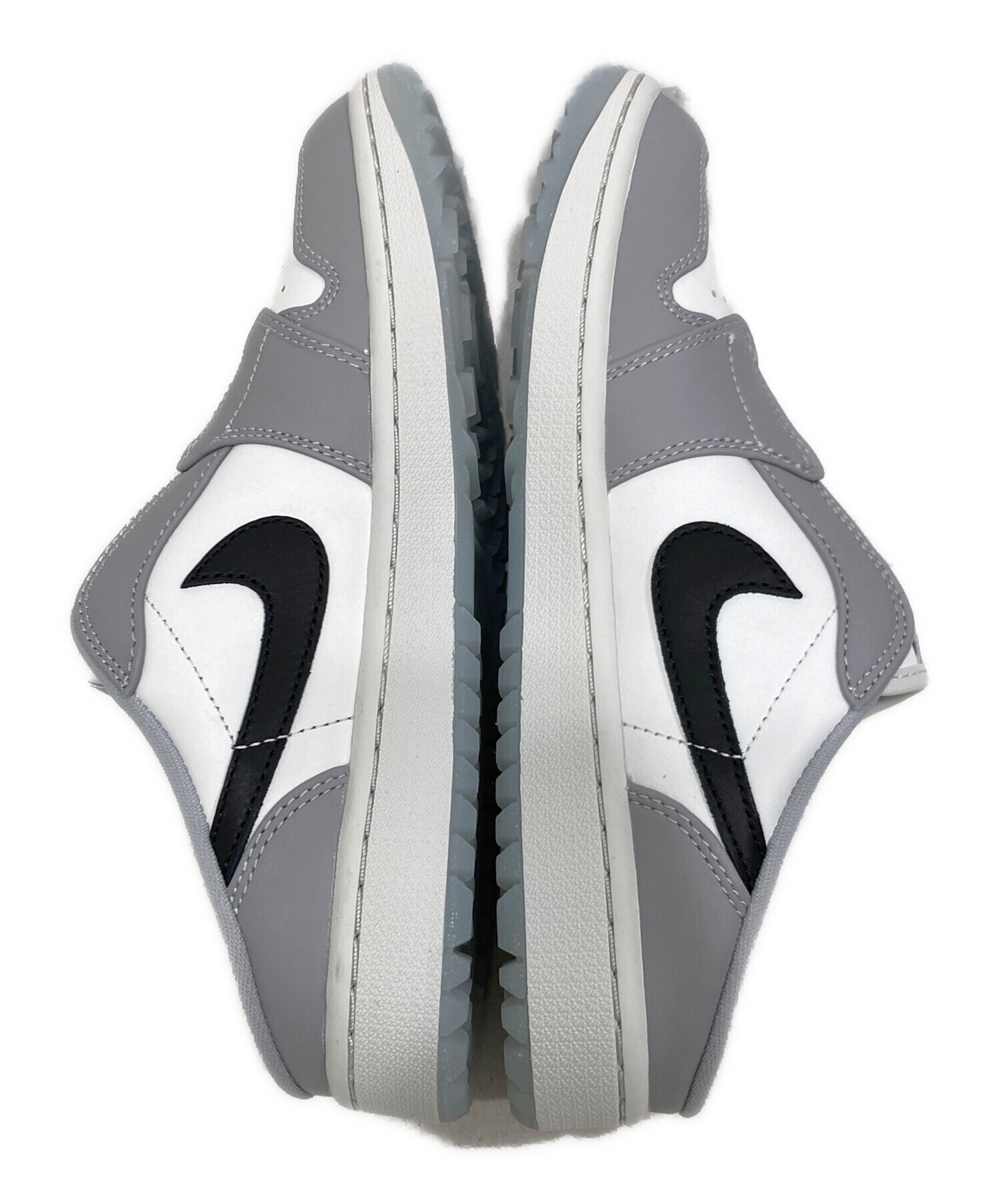 中古・古着通販】NIKE (ナイキ) MULE GOLF wolf grey/blk-sail 