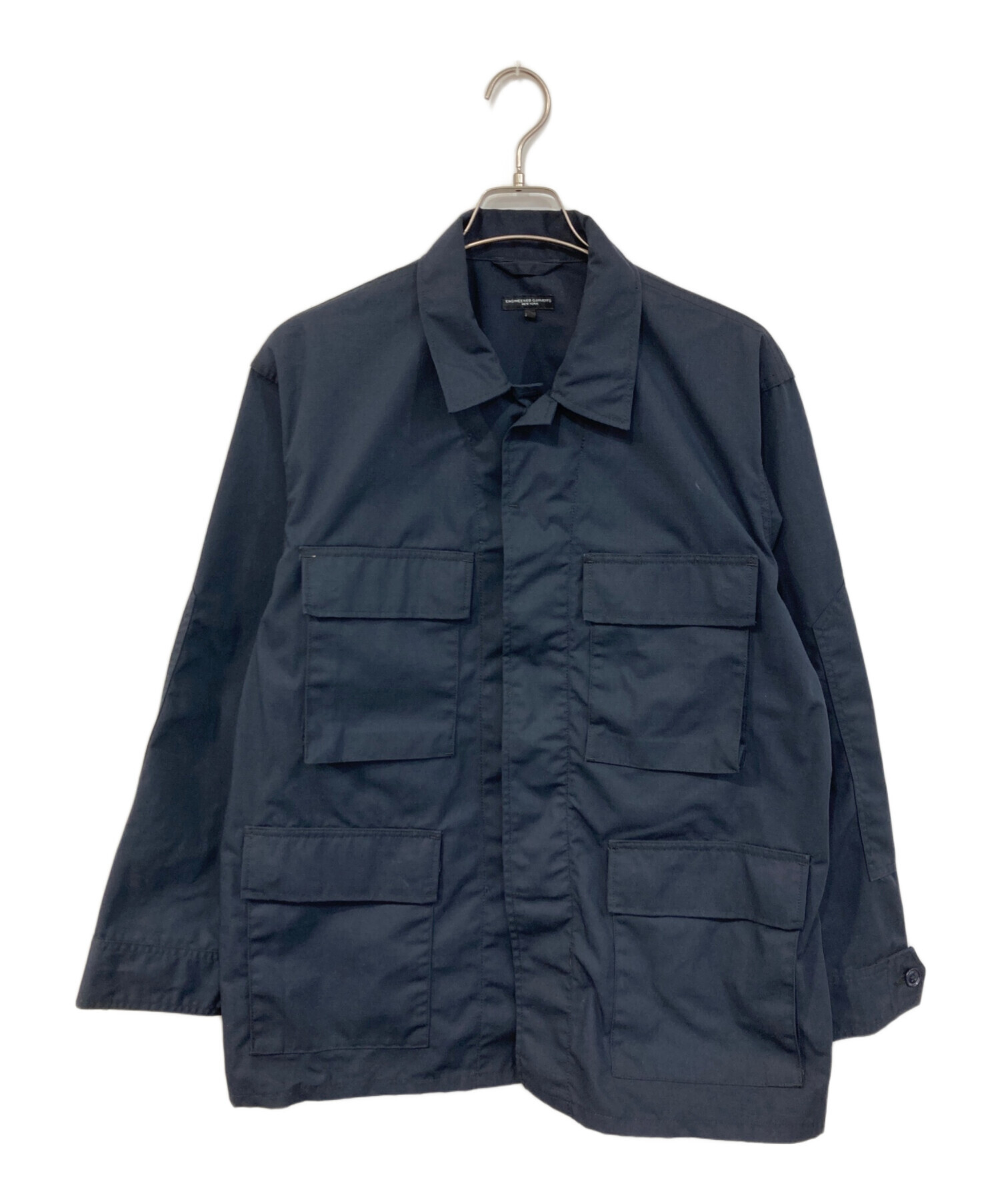 ENGINEERED GARMENTS デイトンシャツ S ネイビー 中古・古着通販】Engineered Garments (エンジニアド ガーメンツ