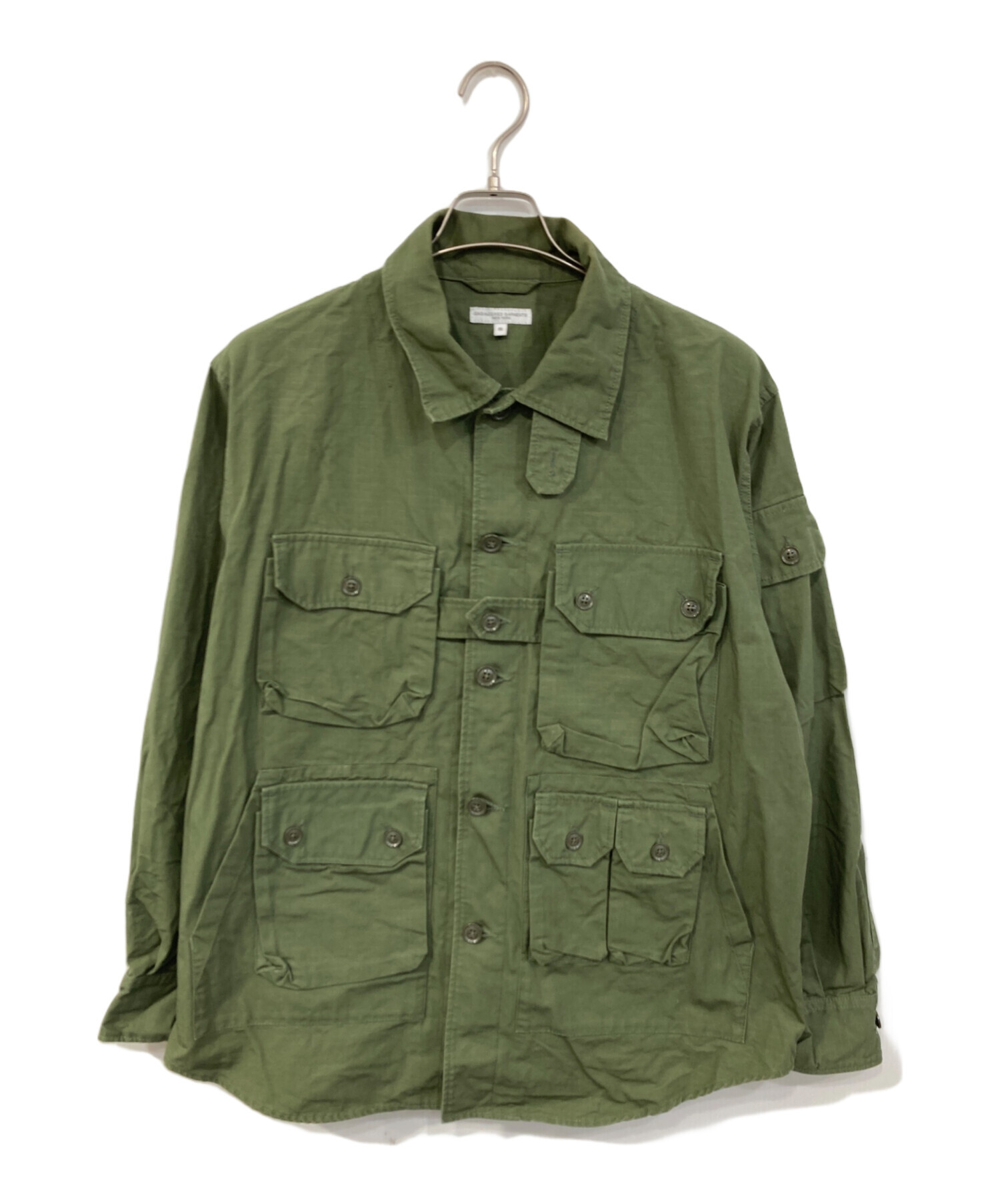 ジャケット・アウター EG - EXPLORER SHIRT JACKET - KHAKI 中古・古着通販】Engineered Garments (エンジニアド ガーメンツ