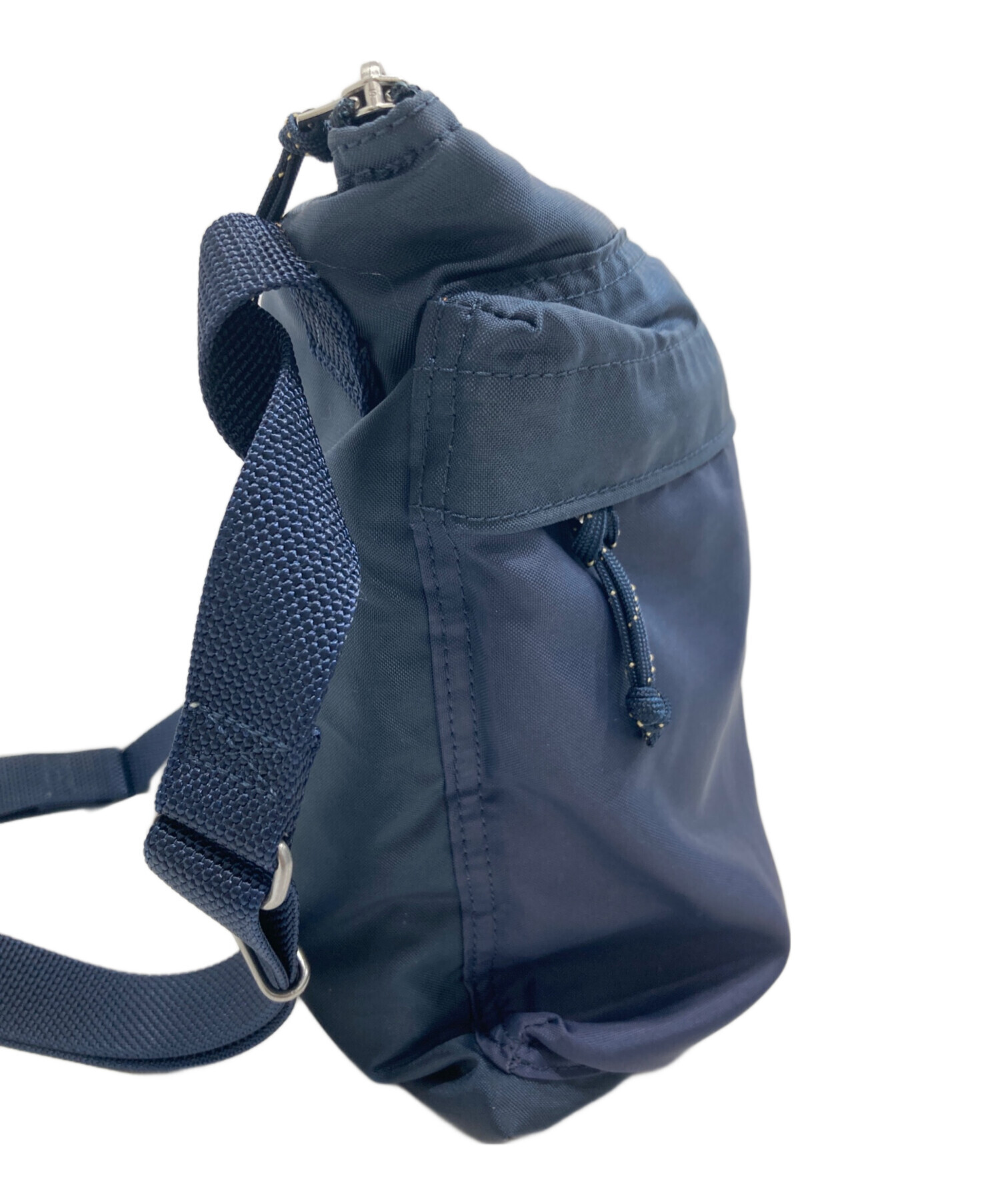 中古・古着通販】PORTER (ポーター) ショルダーバッグ ネイビー
