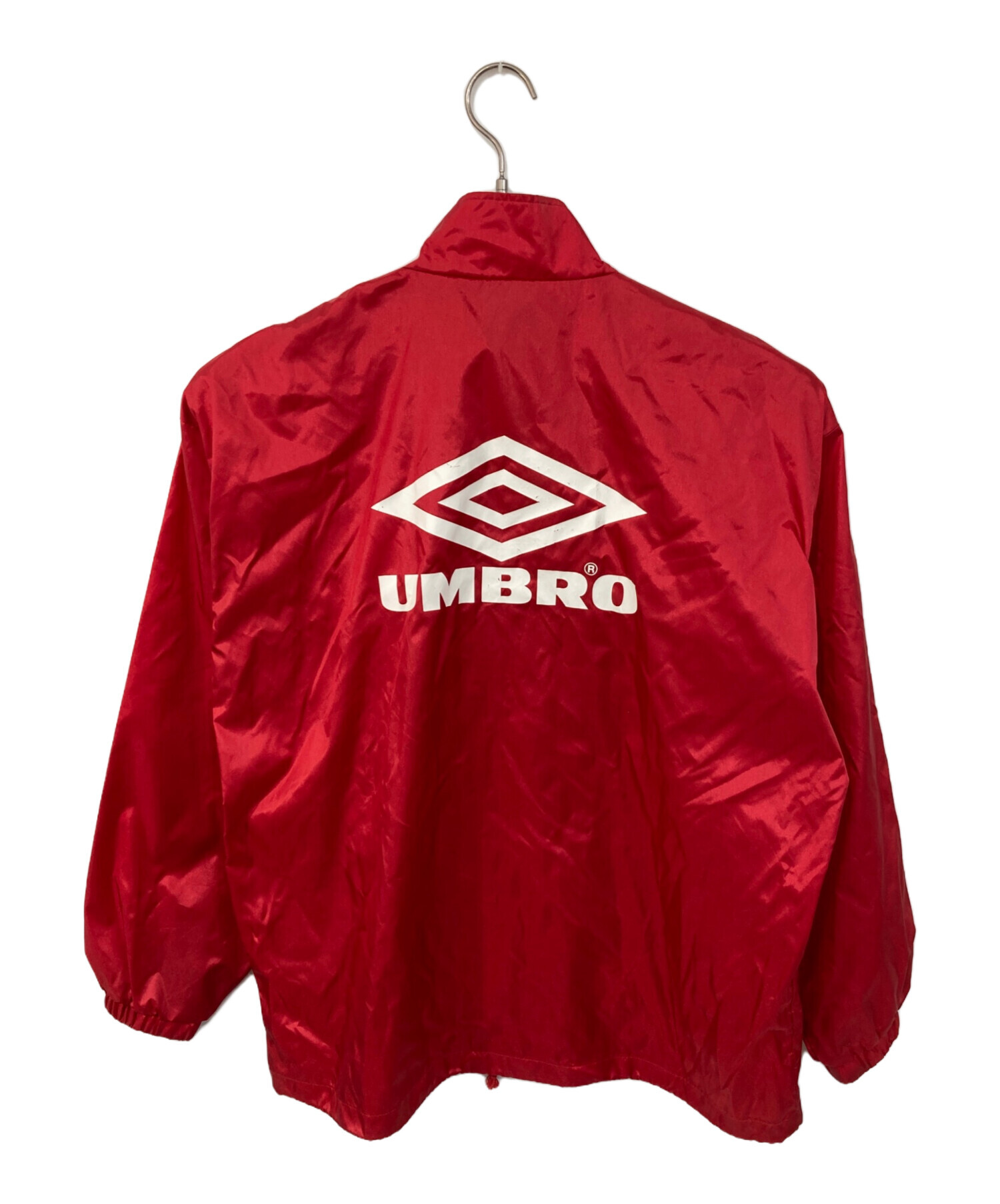 美品　90s UMBRO マンチェスターユナイテッド　中綿　ナイロンジャケット 激レア 90s umbro マンチェスターユナイテッド ナイロンジャケット