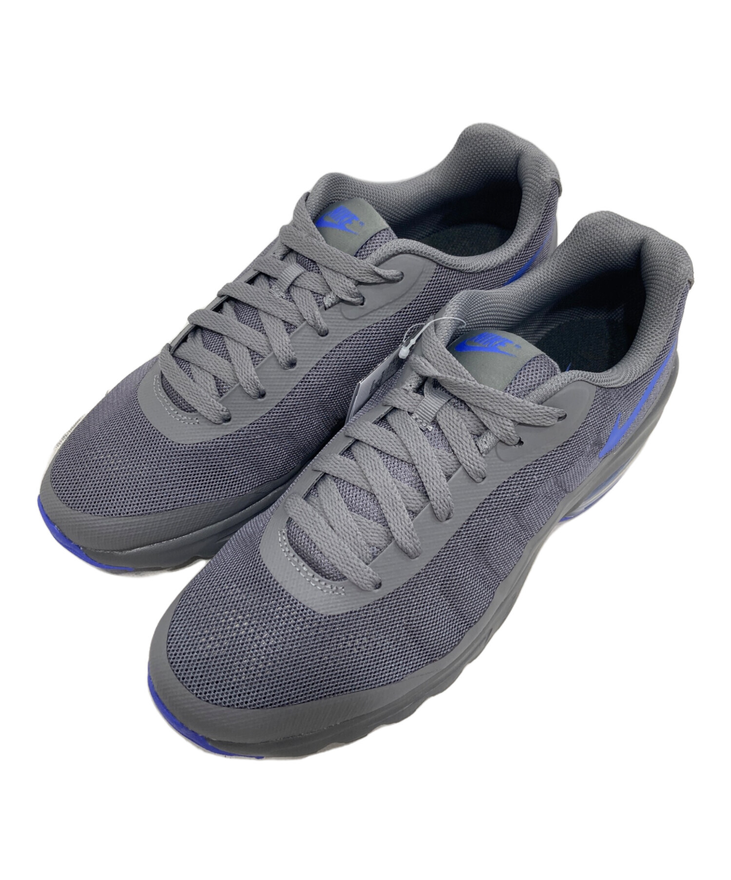 中古・古着通販】NIKE (ナイキ) エア マックス インビガー グレー