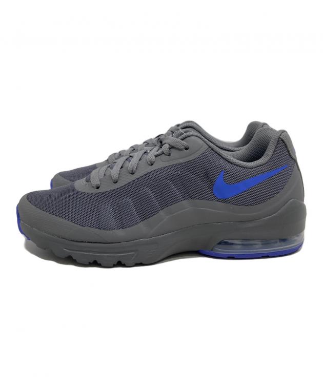 kytk様売約済品!!　NIKE AIR スニーカー ネイビー グレー 中古・古着通販】NIKE (ナイキ) エア マックス インビガー グレー