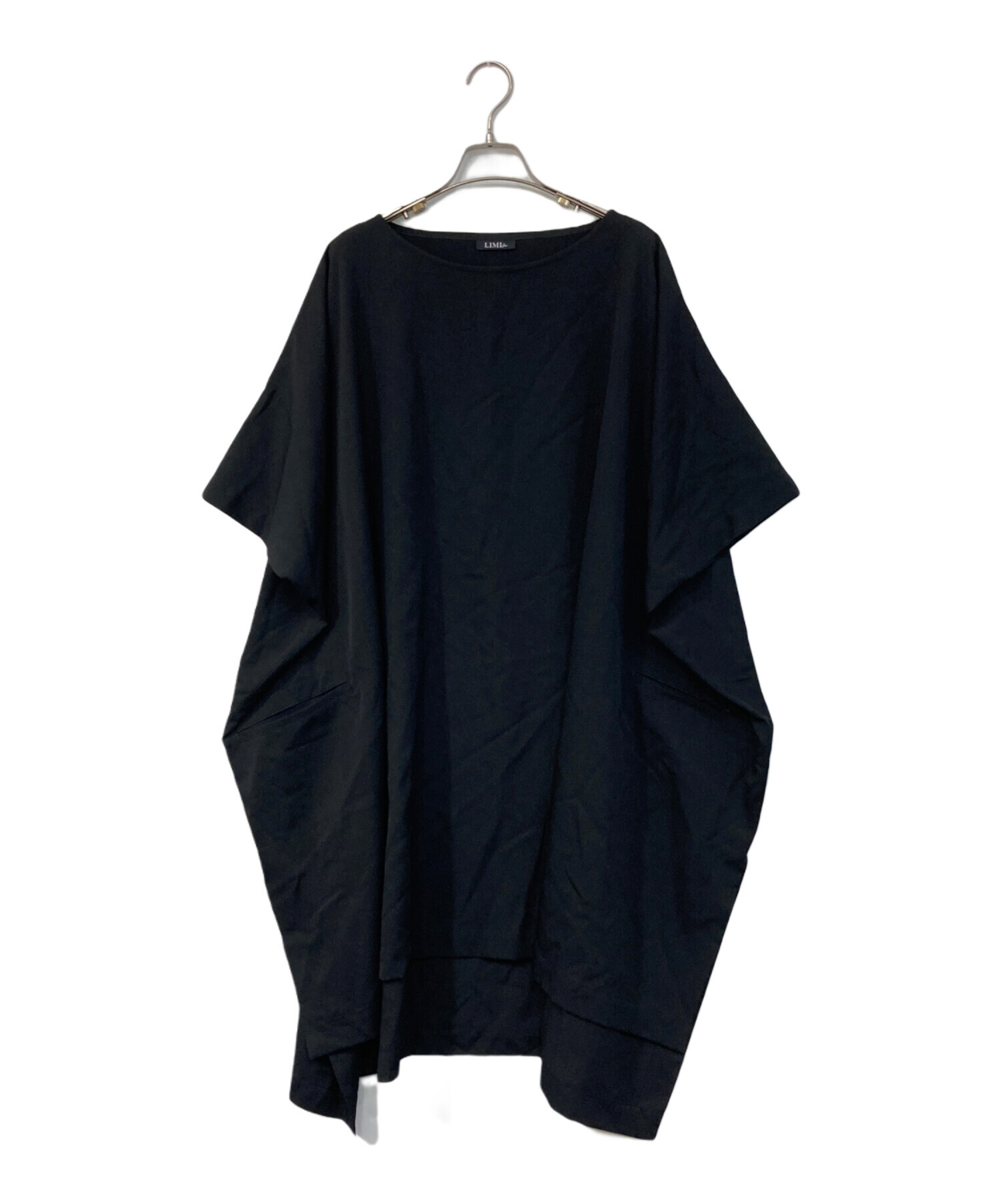 中古・古着通販】LIMI feu (リミフゥ) Gabardine Big Simple Dress