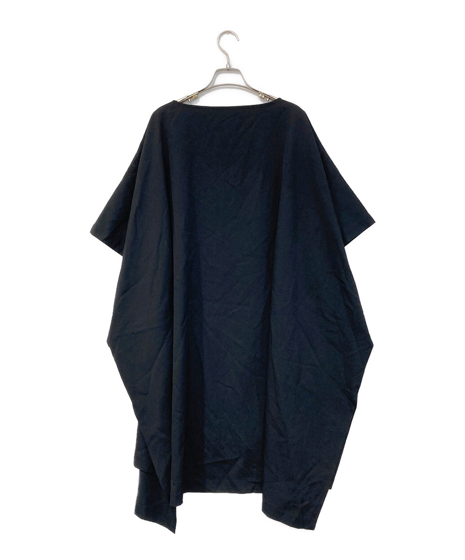 中古・古着通販】LIMI feu (リミフゥ) Gabardine Big Simple Dress