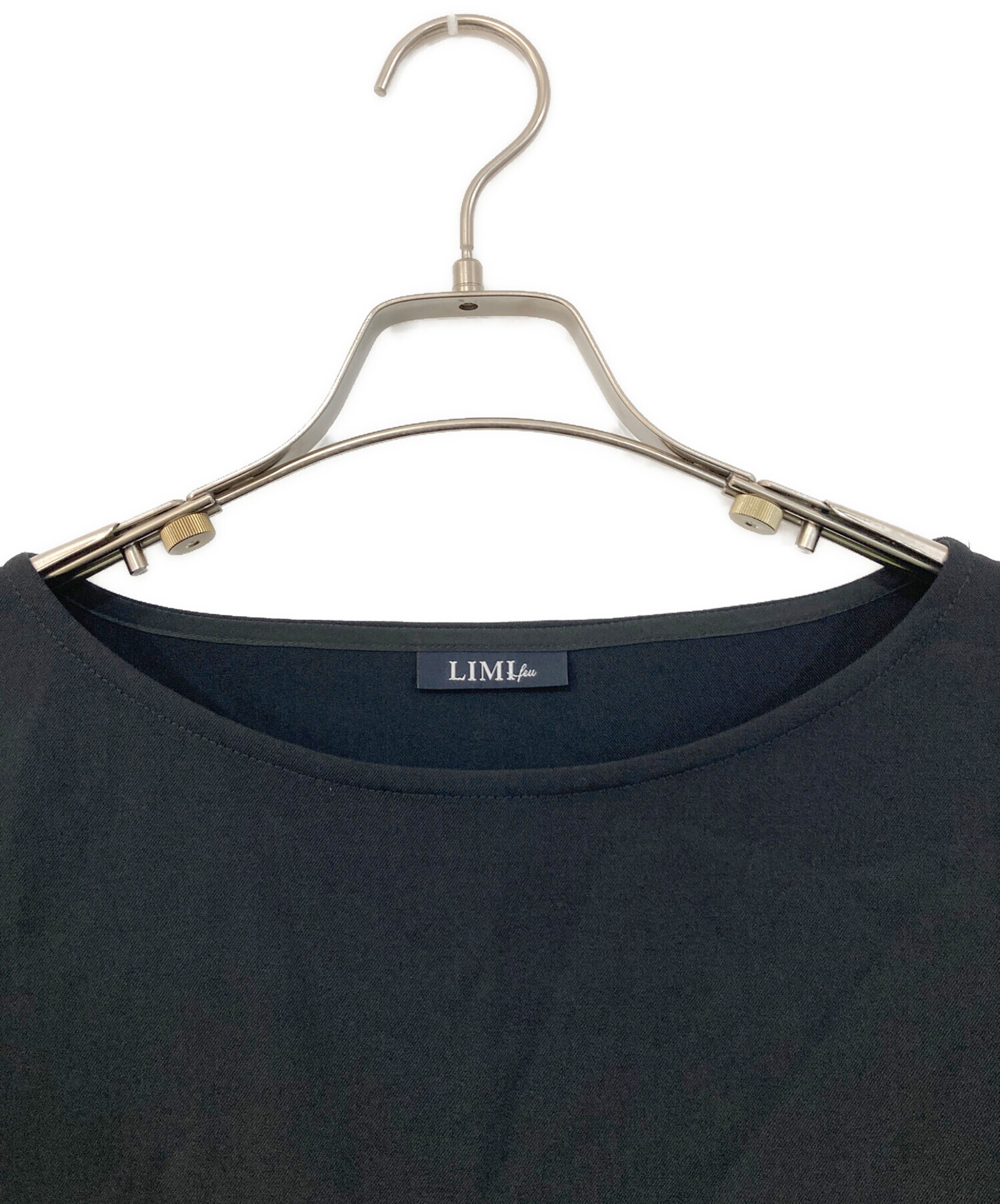 中古・古着通販】LIMI feu (リミフゥ) Gabardine Big Simple Dress 
