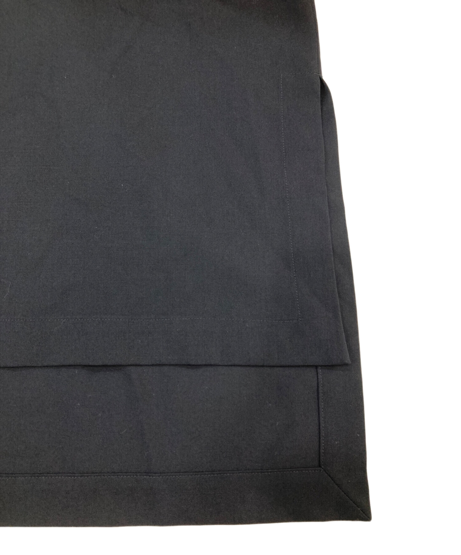中古・古着通販】LIMI feu (リミフゥ) Gabardine Big Simple Dress 