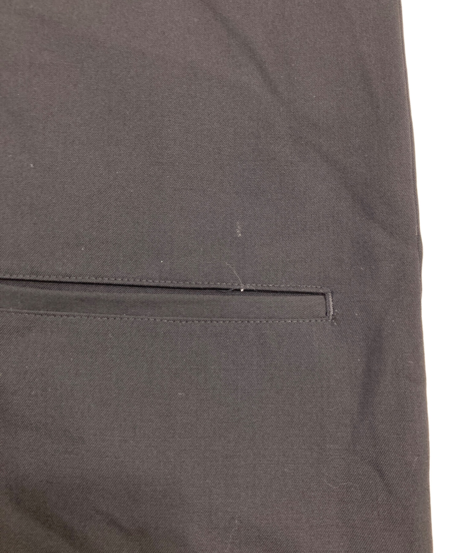 中古・古着通販】LIMI feu (リミフゥ) Gabardine Big Simple Dress 