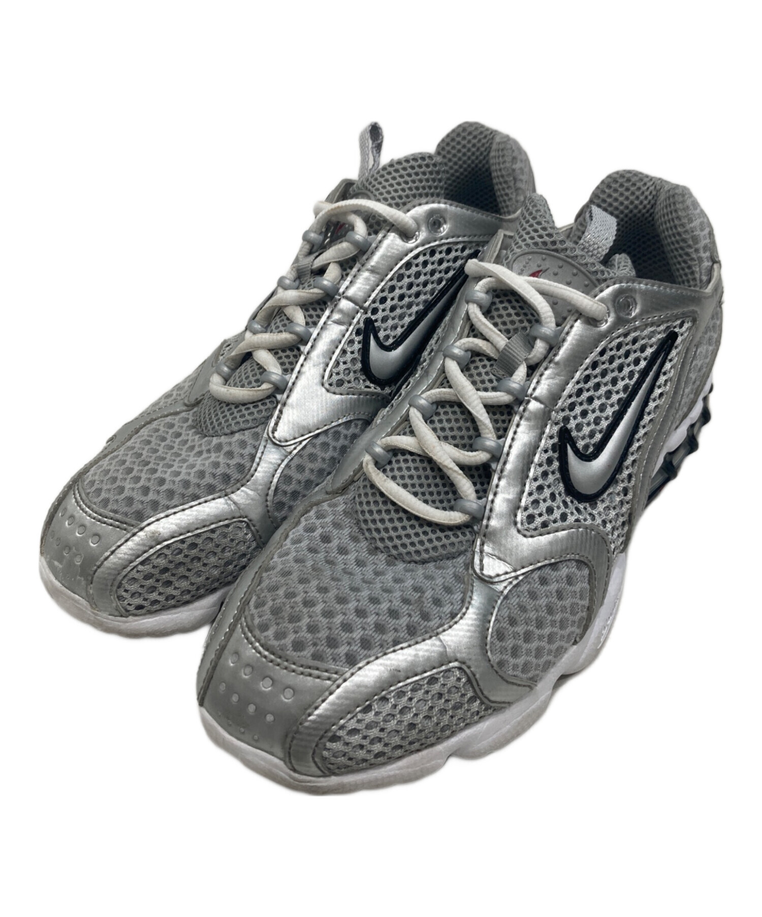 中古・古着通販】NIKE (ナイキ) AIR ZOOM SPIRIDON CAGE 2 LT SMOKE 