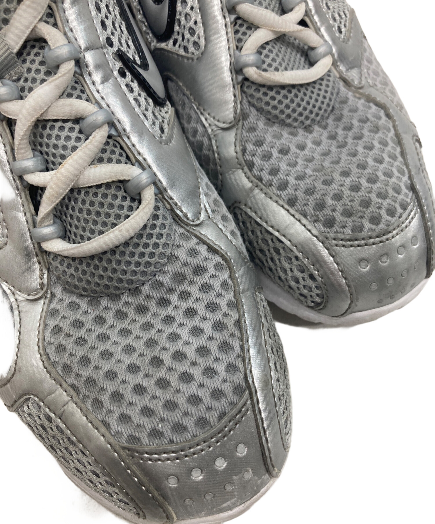 中古・古着通販】NIKE (ナイキ) AIR ZOOM SPIRIDON CAGE 2 LT SMOKE 