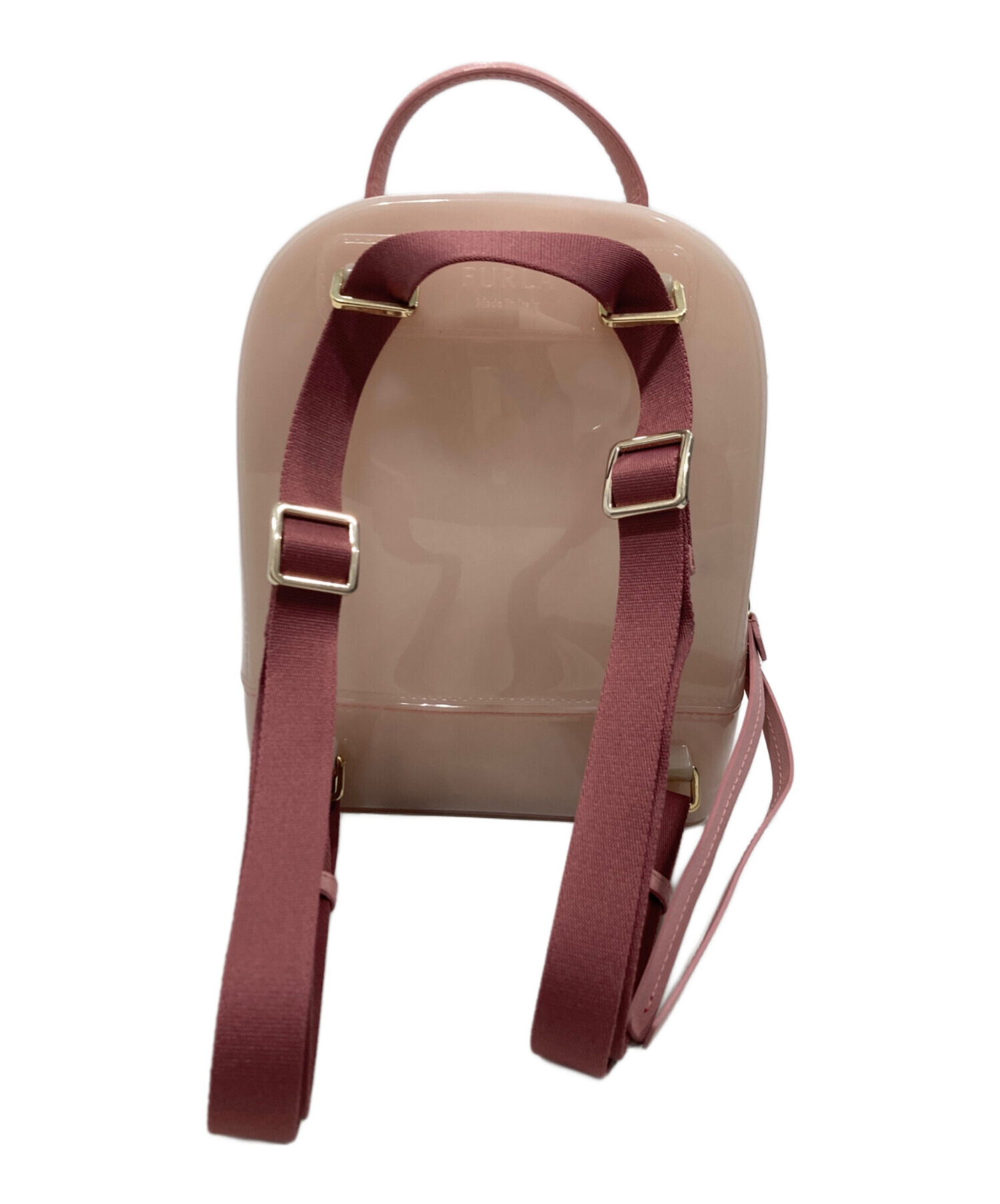 中古・古着通販】FURLA (フルラ) CANDYリュック ピンク｜ブランド 