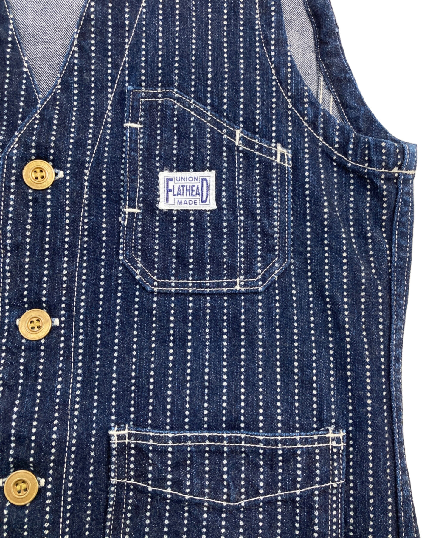 中古・古着通販】THE FLAT HEAD (ザ・フラットヘッド) ウォバッシュ