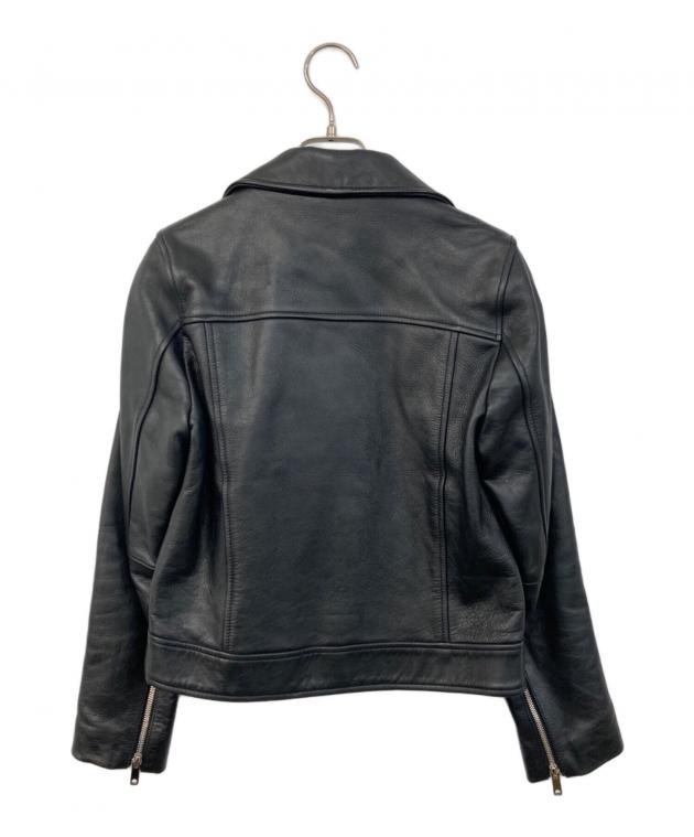 【美品！】UNITED TOKYO ブラック レザージャケット サイズ4 中古・古着通販】UNITED TOKYO (ユナイテッドトーキョー) ライダース