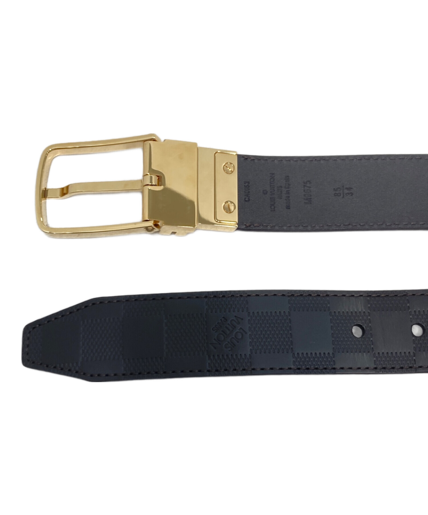 中古・古着通販】LOUIS VUITTON (ルイ ヴィトン) サンチュール